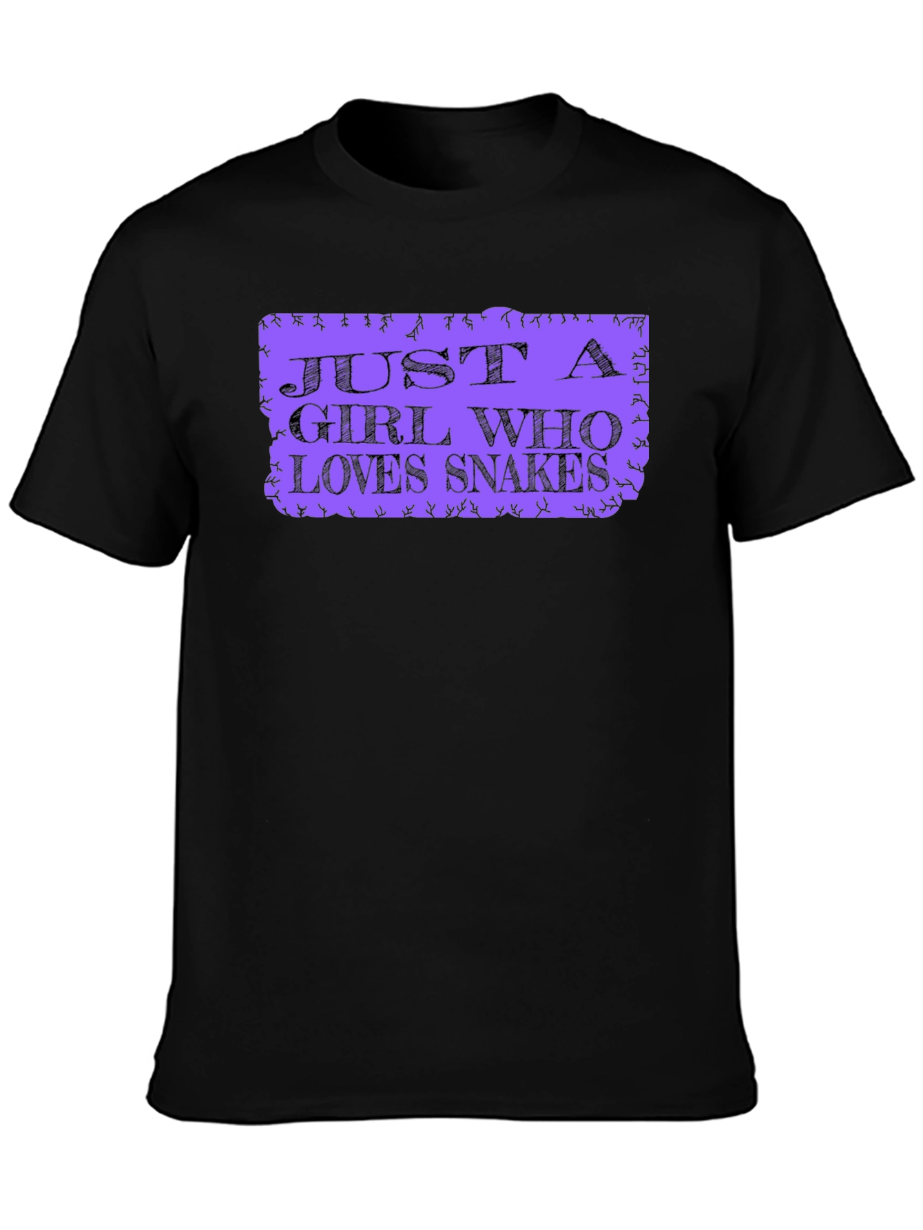 Just A Girl Who Loves Snakes T-Shirt