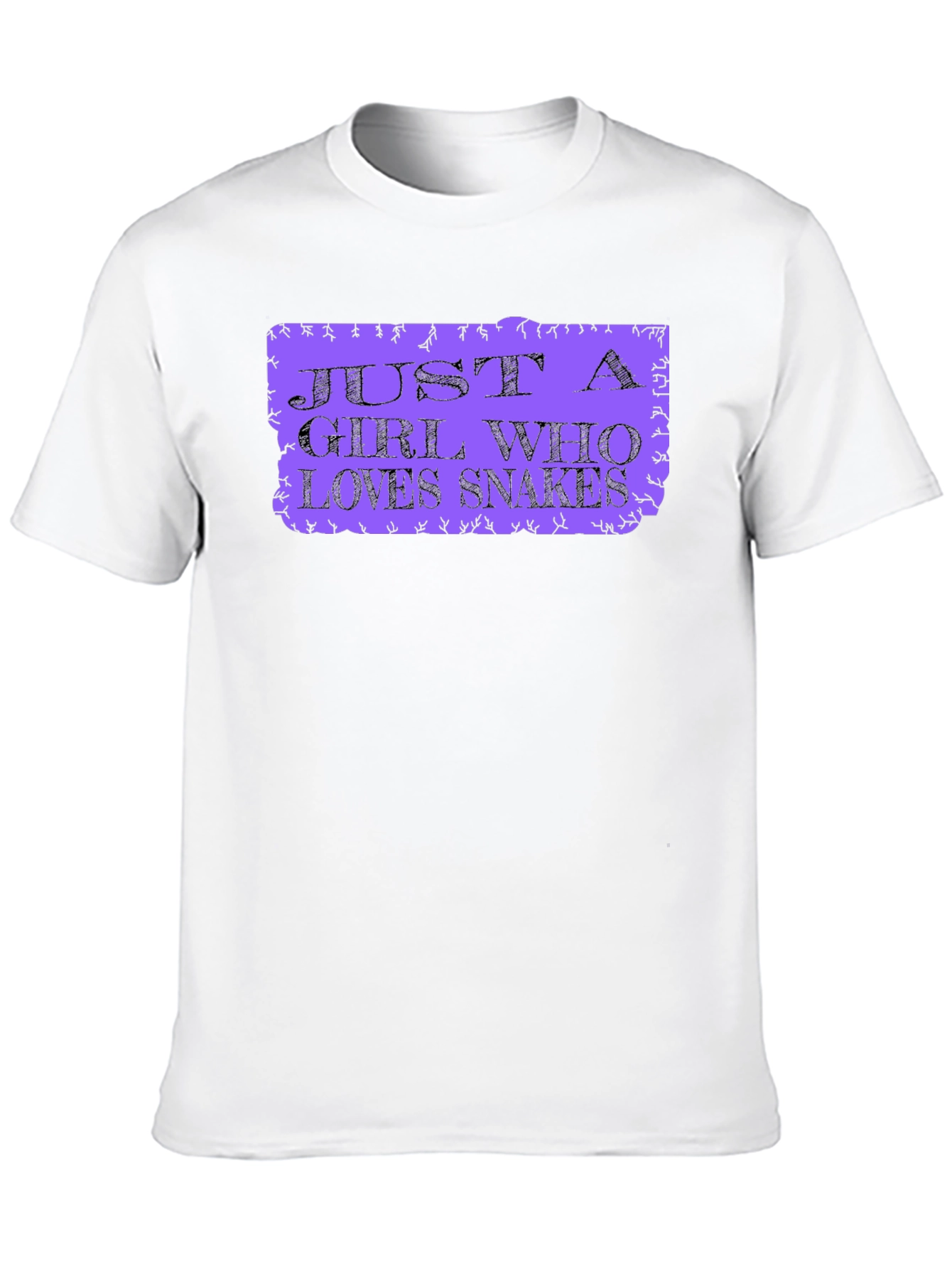 Just A Girl Who Loves Snakes T-Shirt