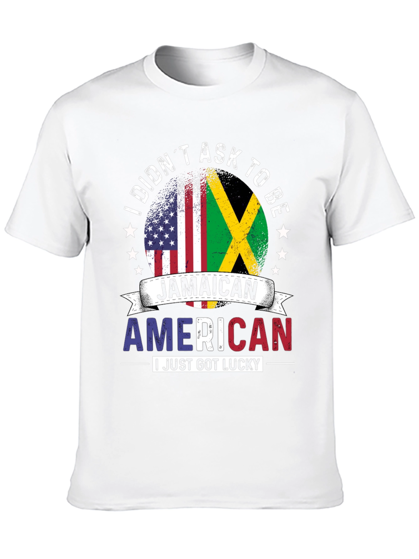 Jamaican American Pride T-Shirt