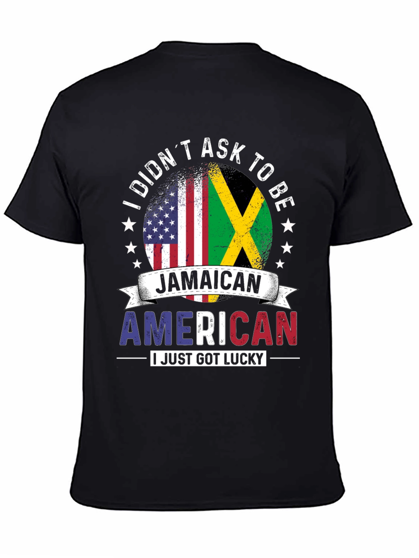 Jamaican American Pride T-Shirt