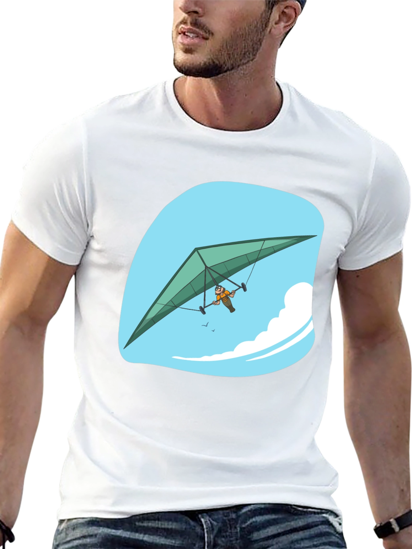 Hang Glider T-Shirt Sky Adventure Tee