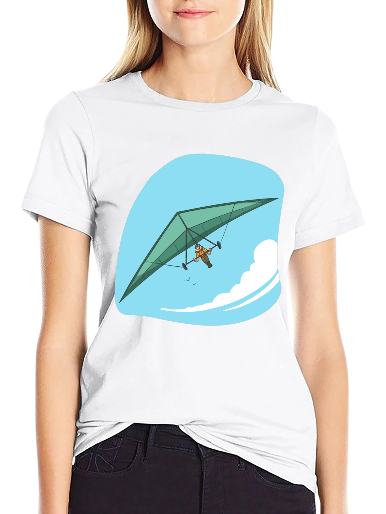 Hang Glider T-Shirt Sky Adventure Tee