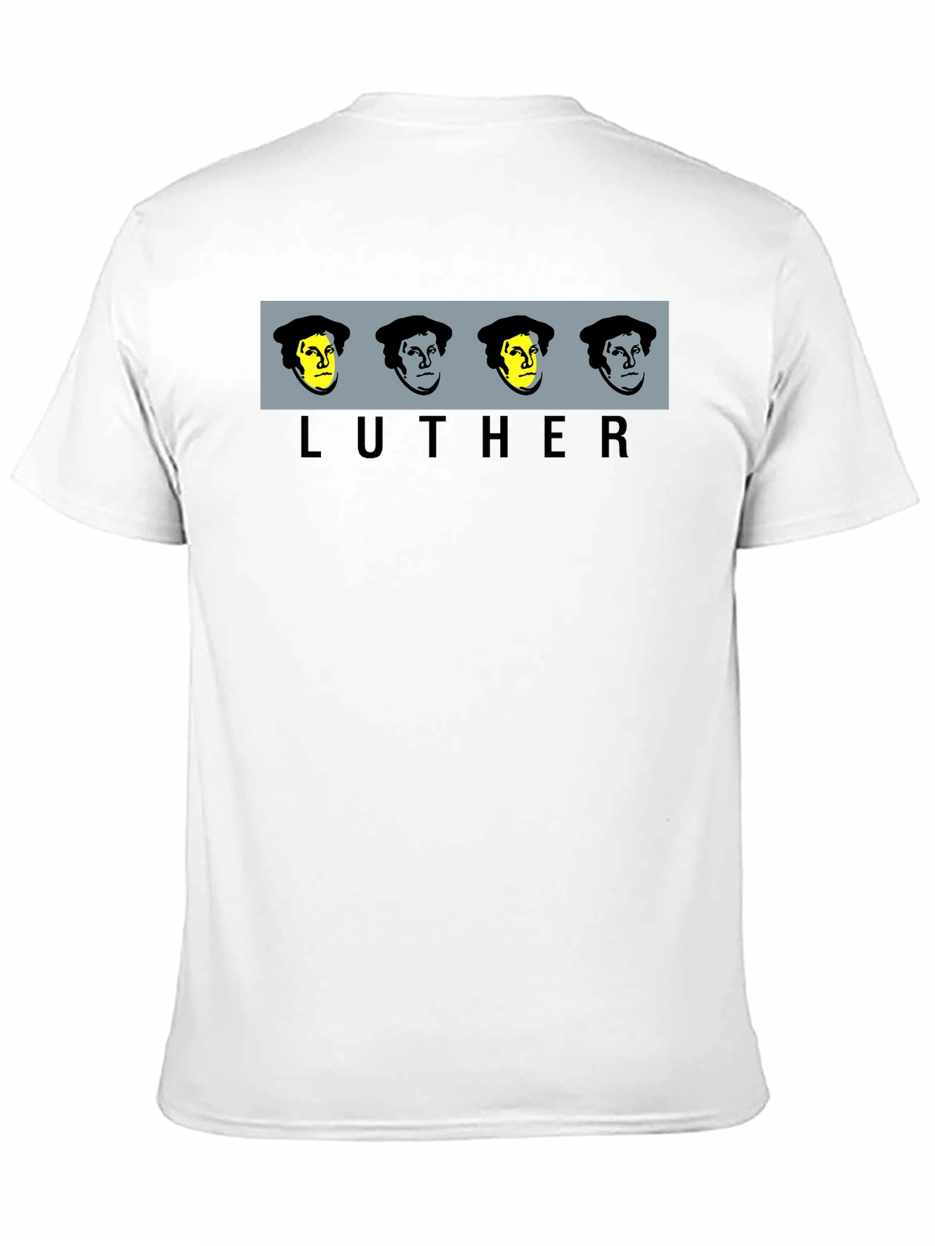 Luther T-Shirt - Mens Black Graphic Tee