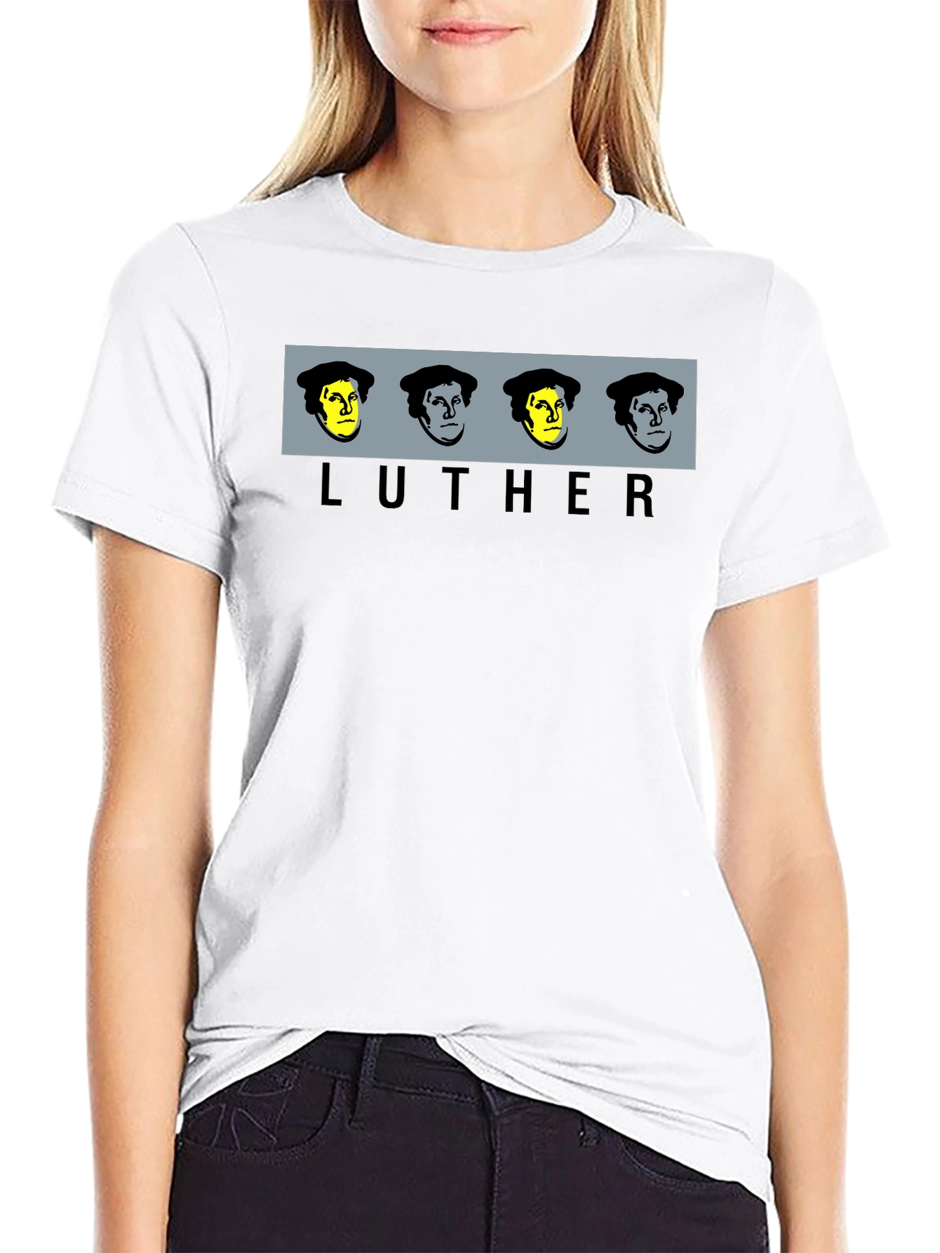 Luther T-Shirt - Mens Black Graphic Tee