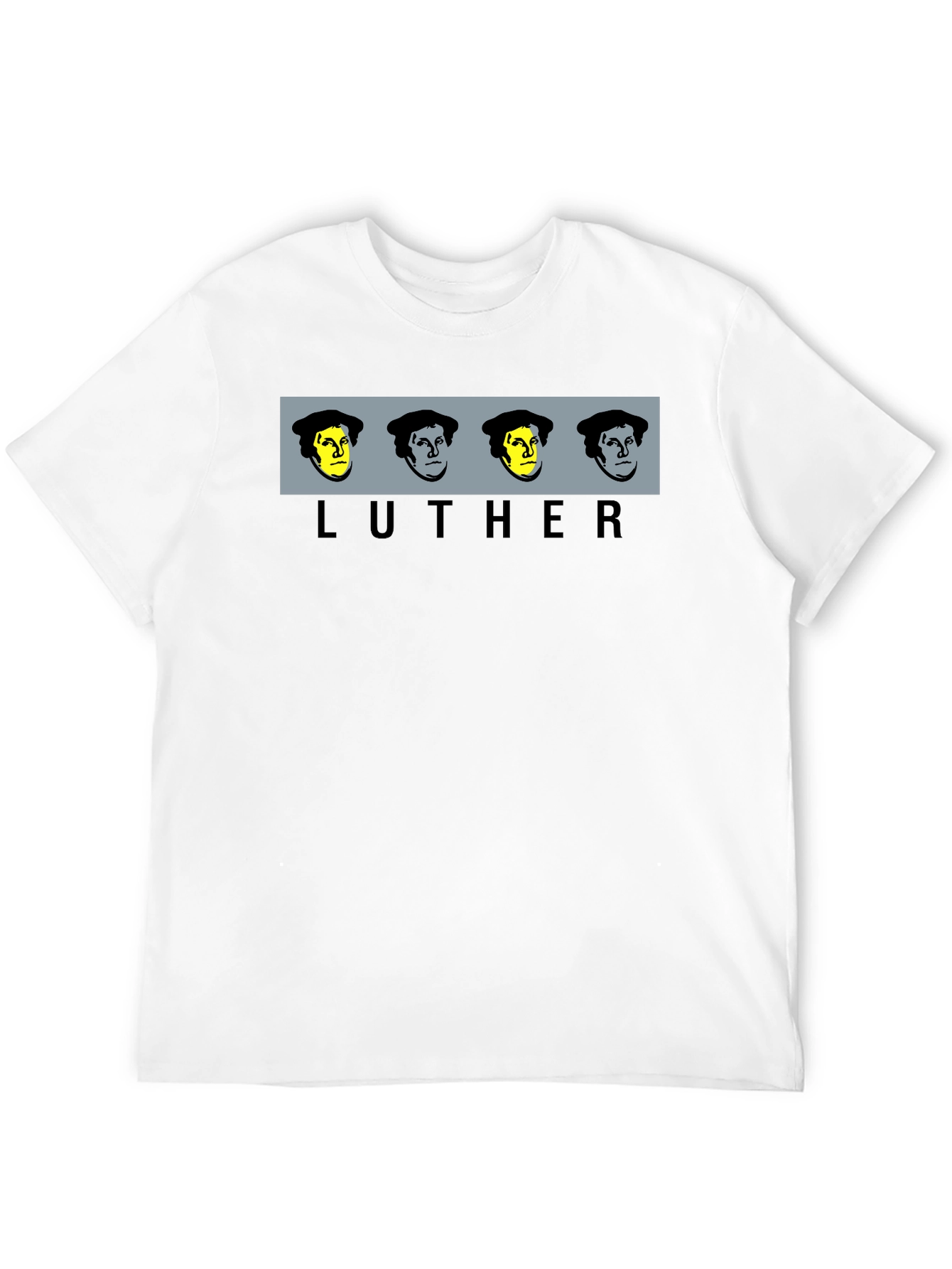 Luther T-Shirt - Mens Black Graphic Tee