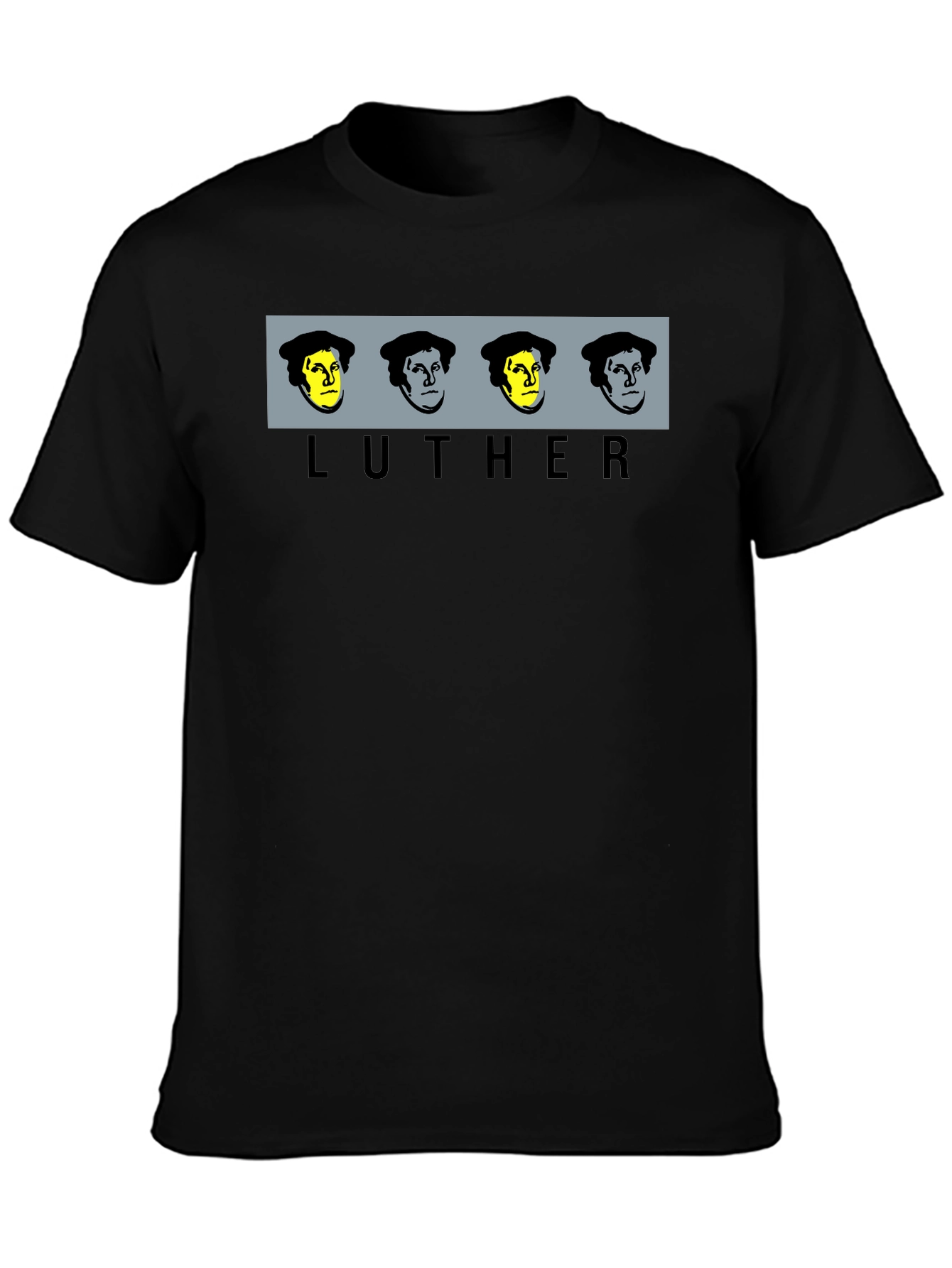 Luther T-Shirt - Mens Black Graphic Tee