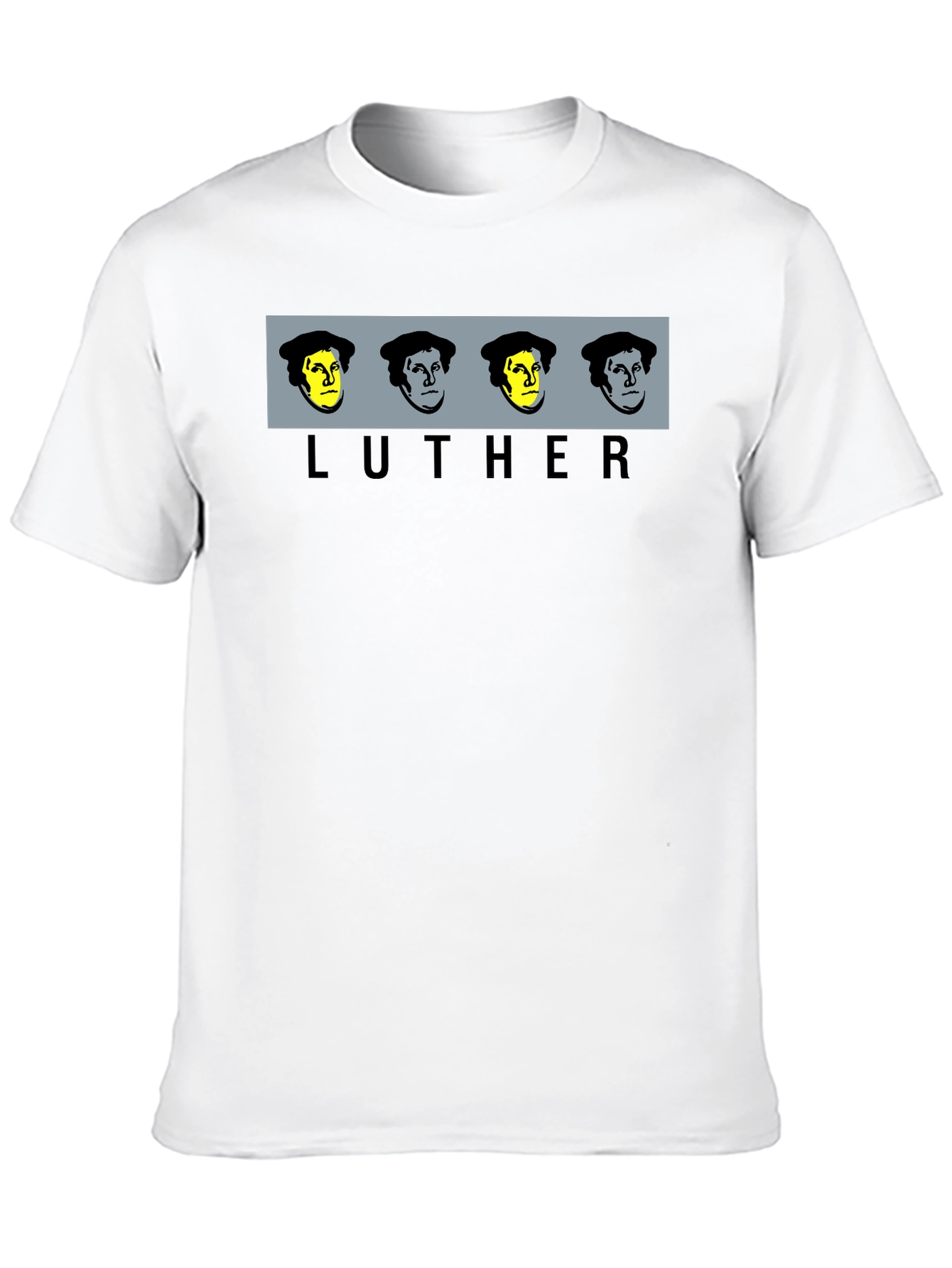 Luther T-Shirt - Mens Black Graphic Tee