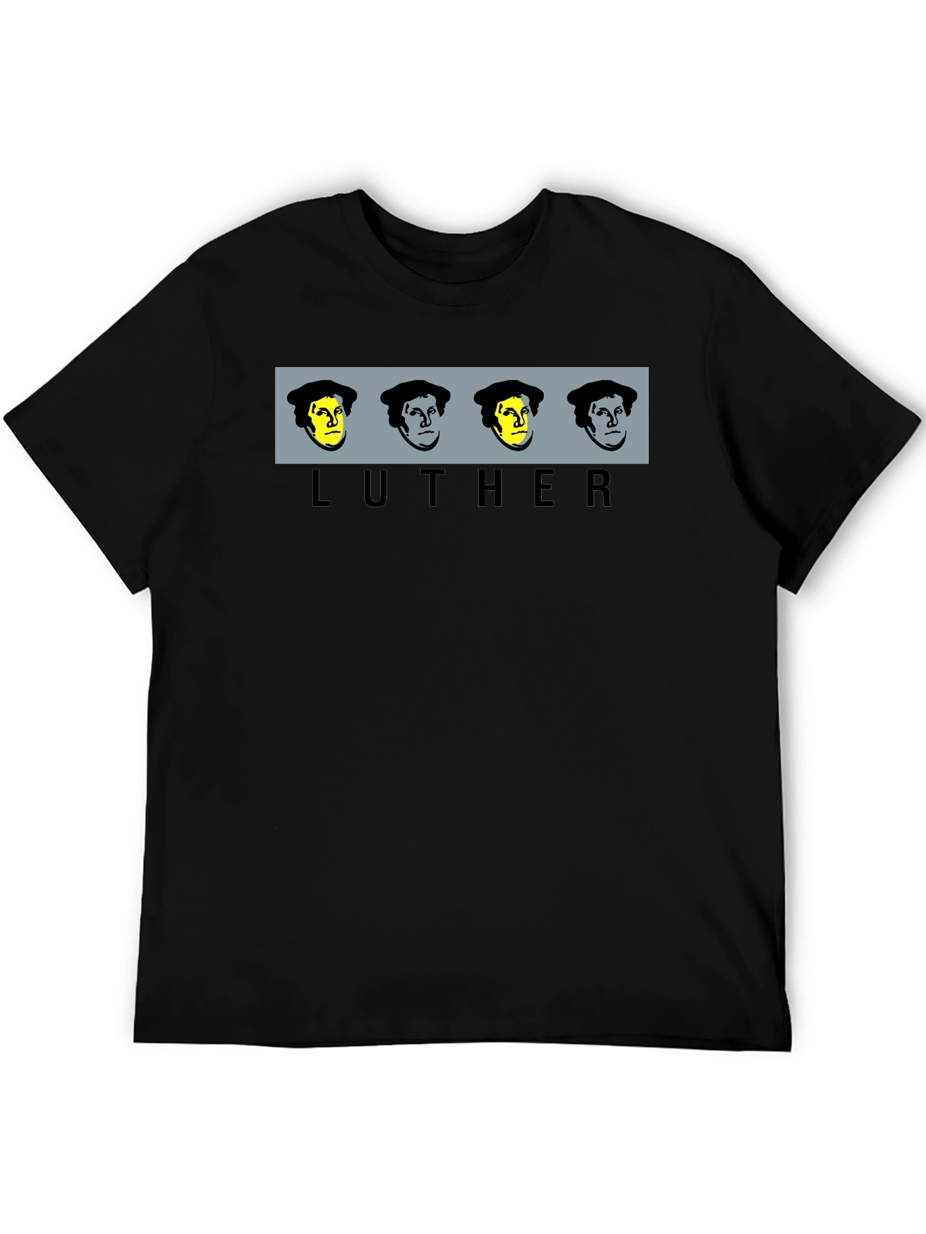 Luther T-Shirt - Mens Black Graphic Tee