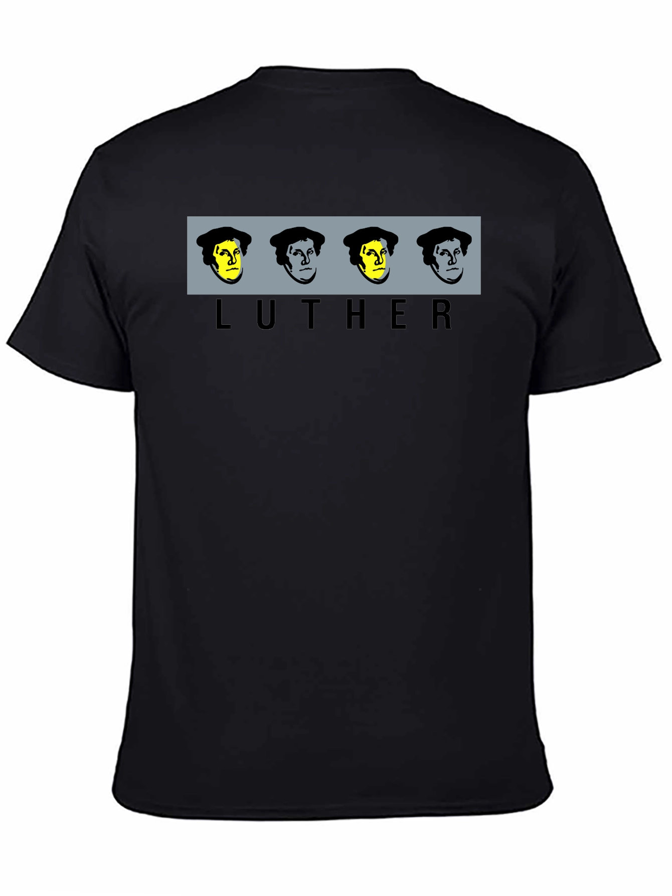 Luther T-Shirt - Mens Black Graphic Tee