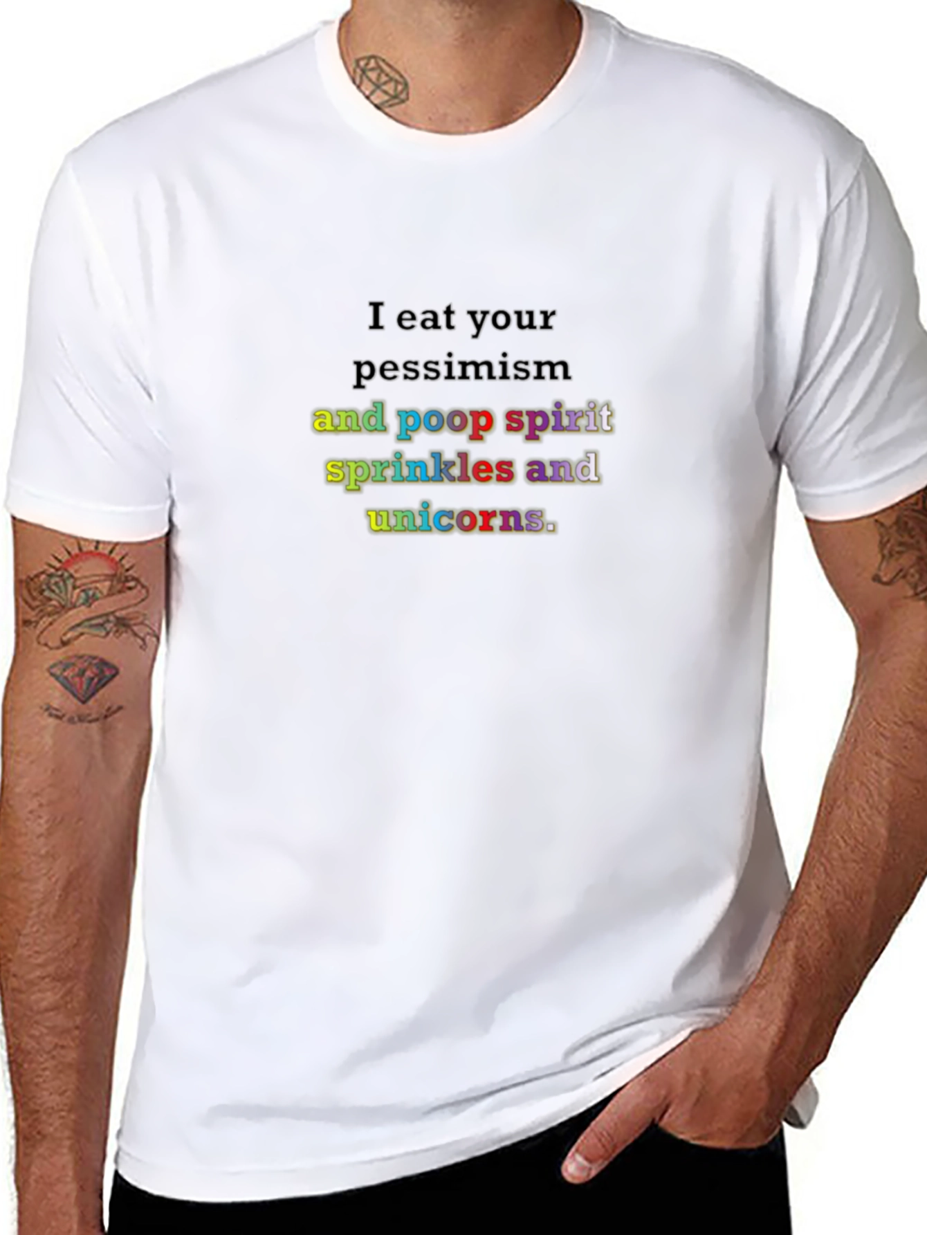 I Eat Your Pessimism T-Shirt