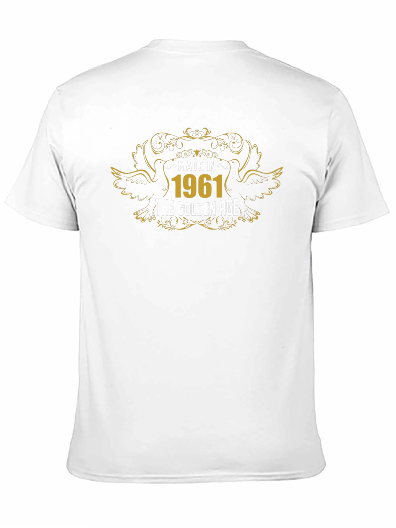 Made in 1961 Golden Age Graphic T-Shirt
