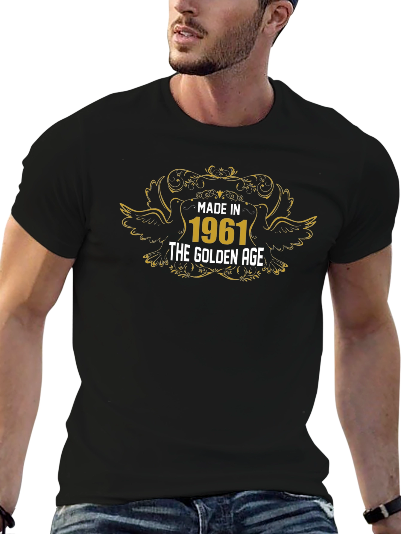 Made in 1961 Golden Age Graphic T-Shirt