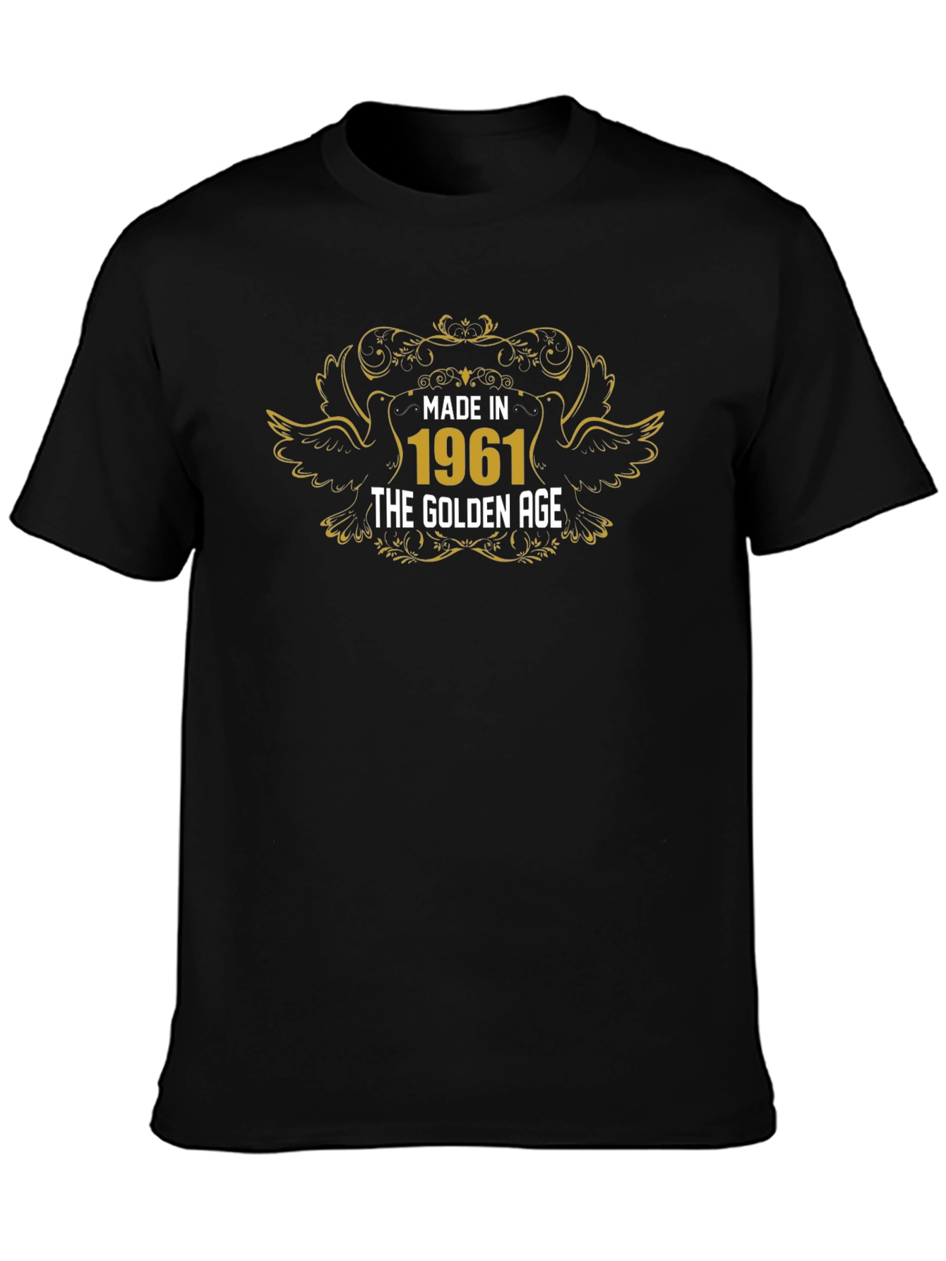 Made in 1961 Golden Age Graphic T-Shirt