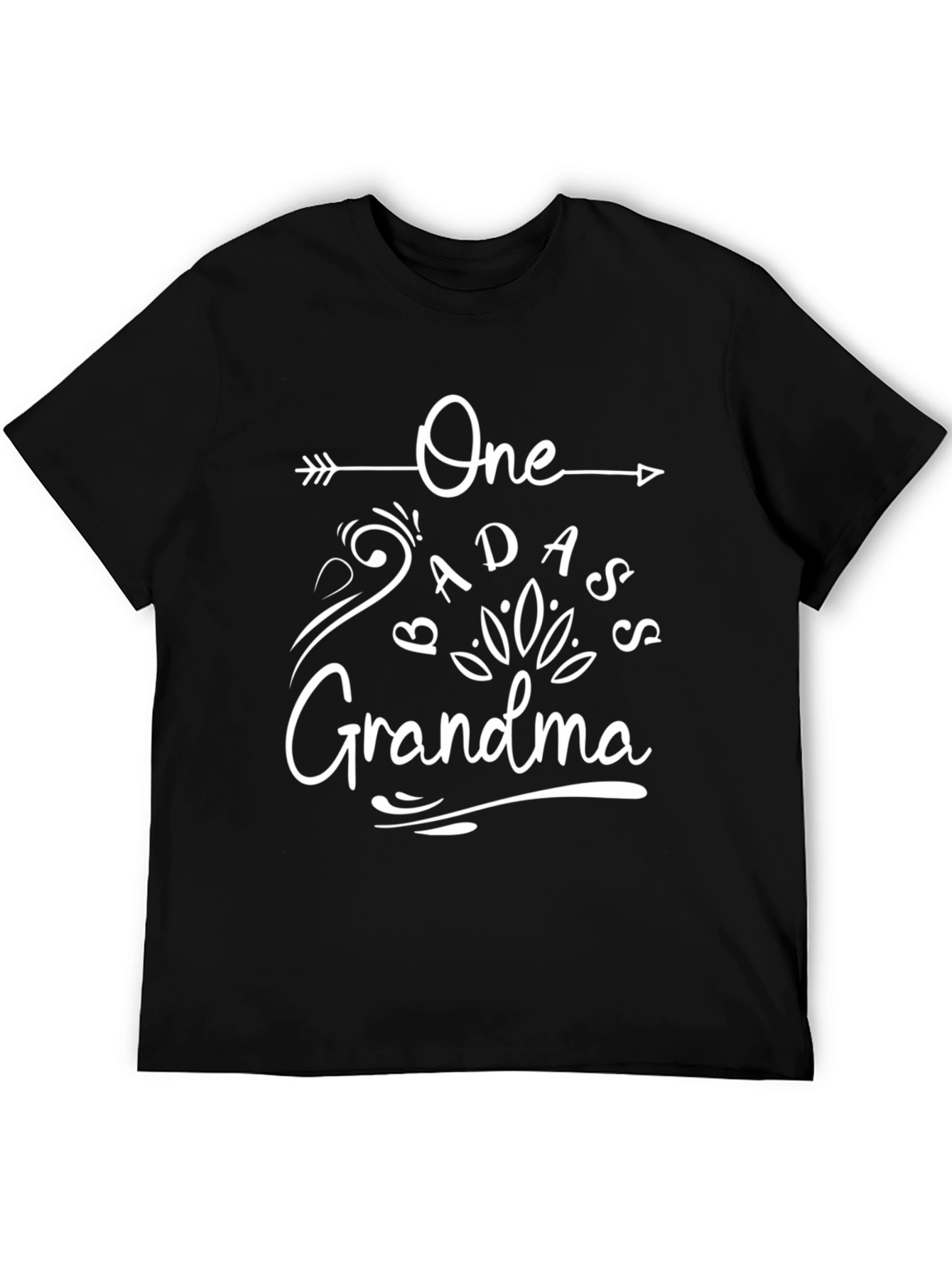 One Badass Grandma T-Shirt