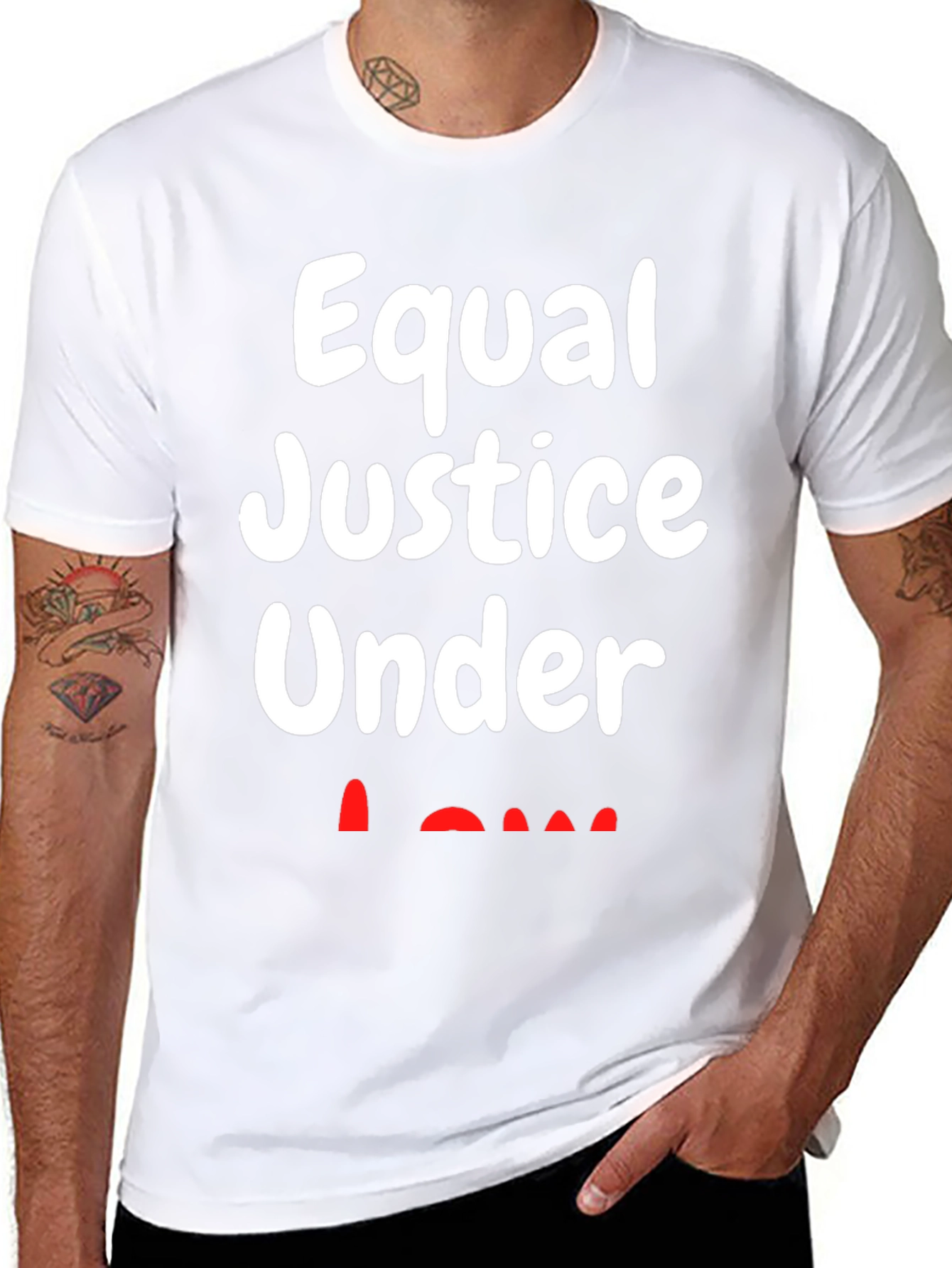 Equal Justice Under Law Graphic T-Shirt