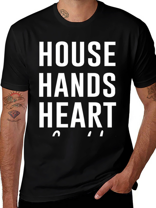 House Hands Heart T-Shirt
