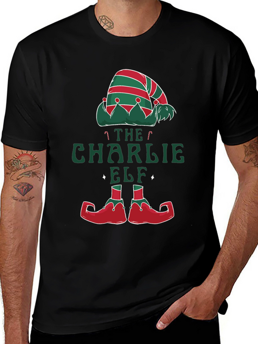 The Charlie Elf Christmas T-Shirt