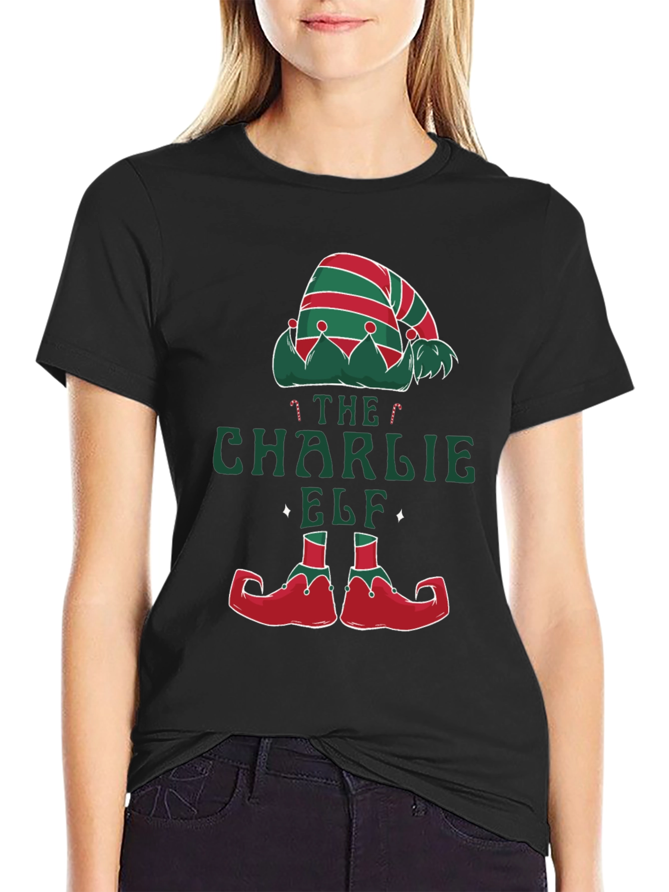 The Charlie Elf Christmas T-Shirt