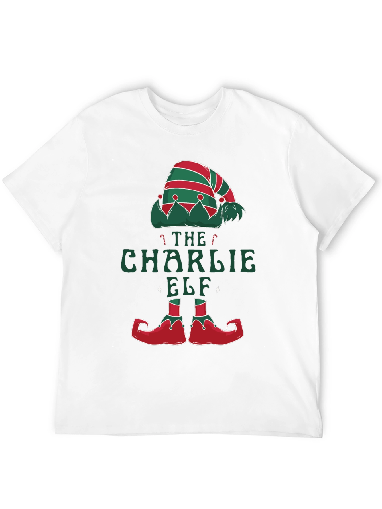 The Charlie Elf Christmas T-Shirt