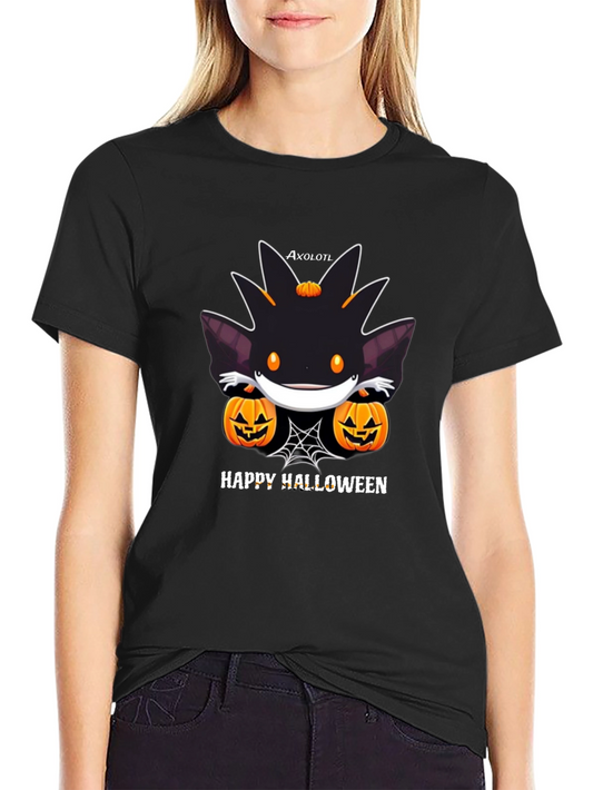 Halloween Axolotl T-Shirt