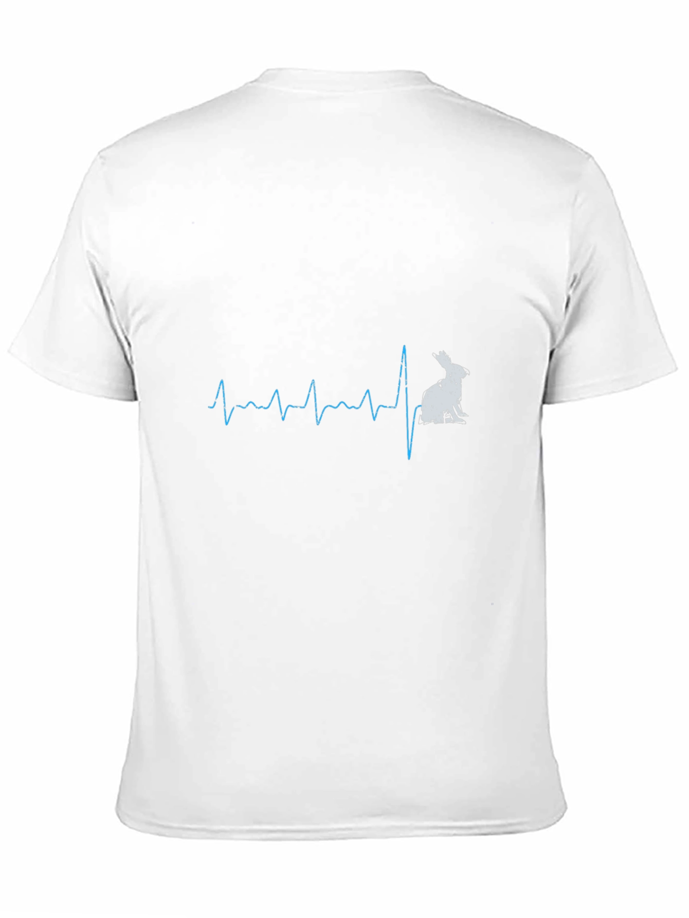 Rabbit Heartbeat T-Shirt - Unique Bunny Lover Tee