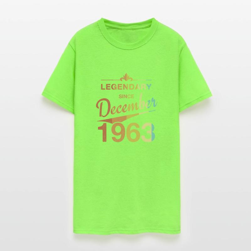 60th Birthday 60 Year Old Born December 1963 Gift