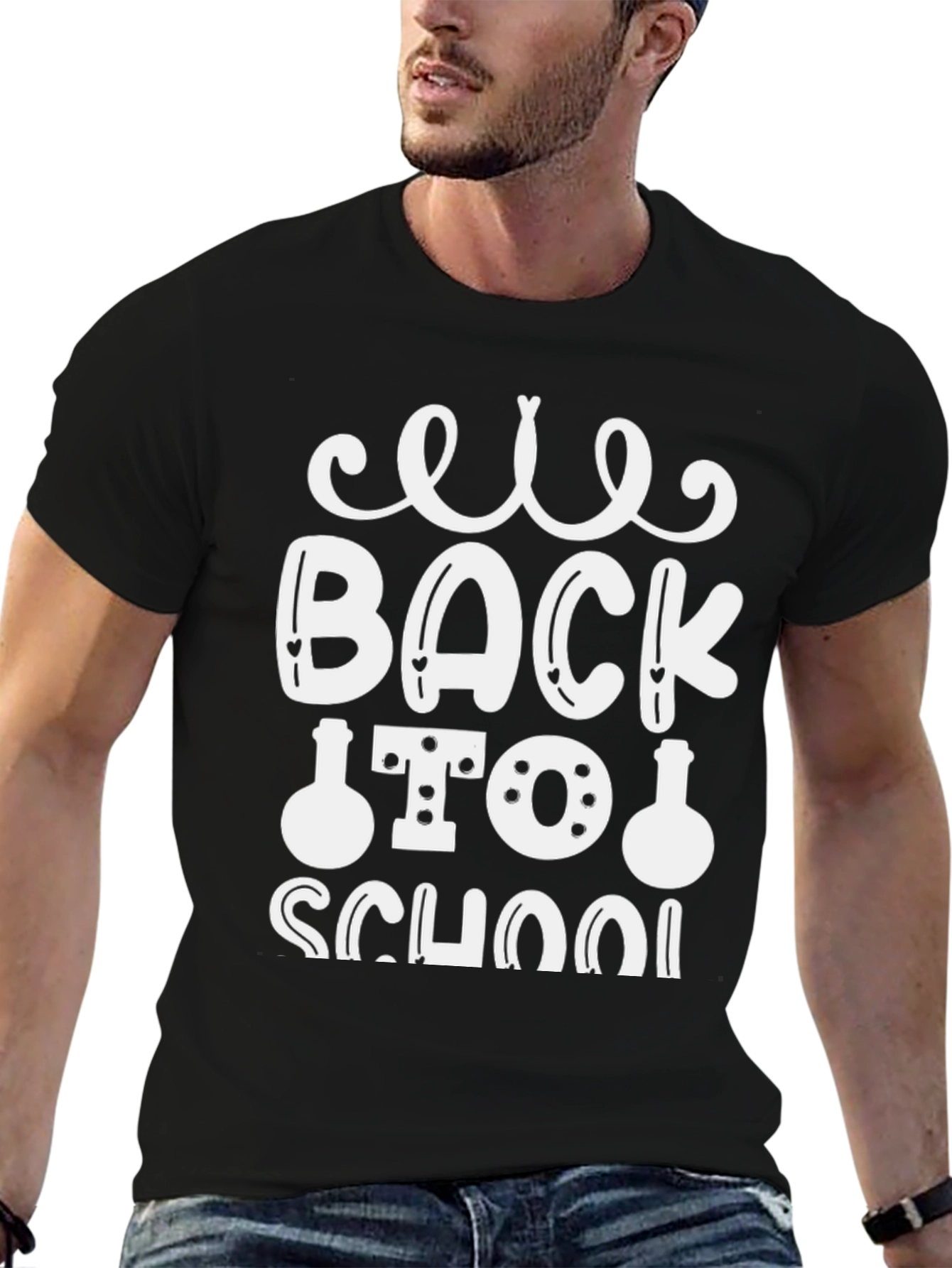 Back to School T-Shirt - Science Theme