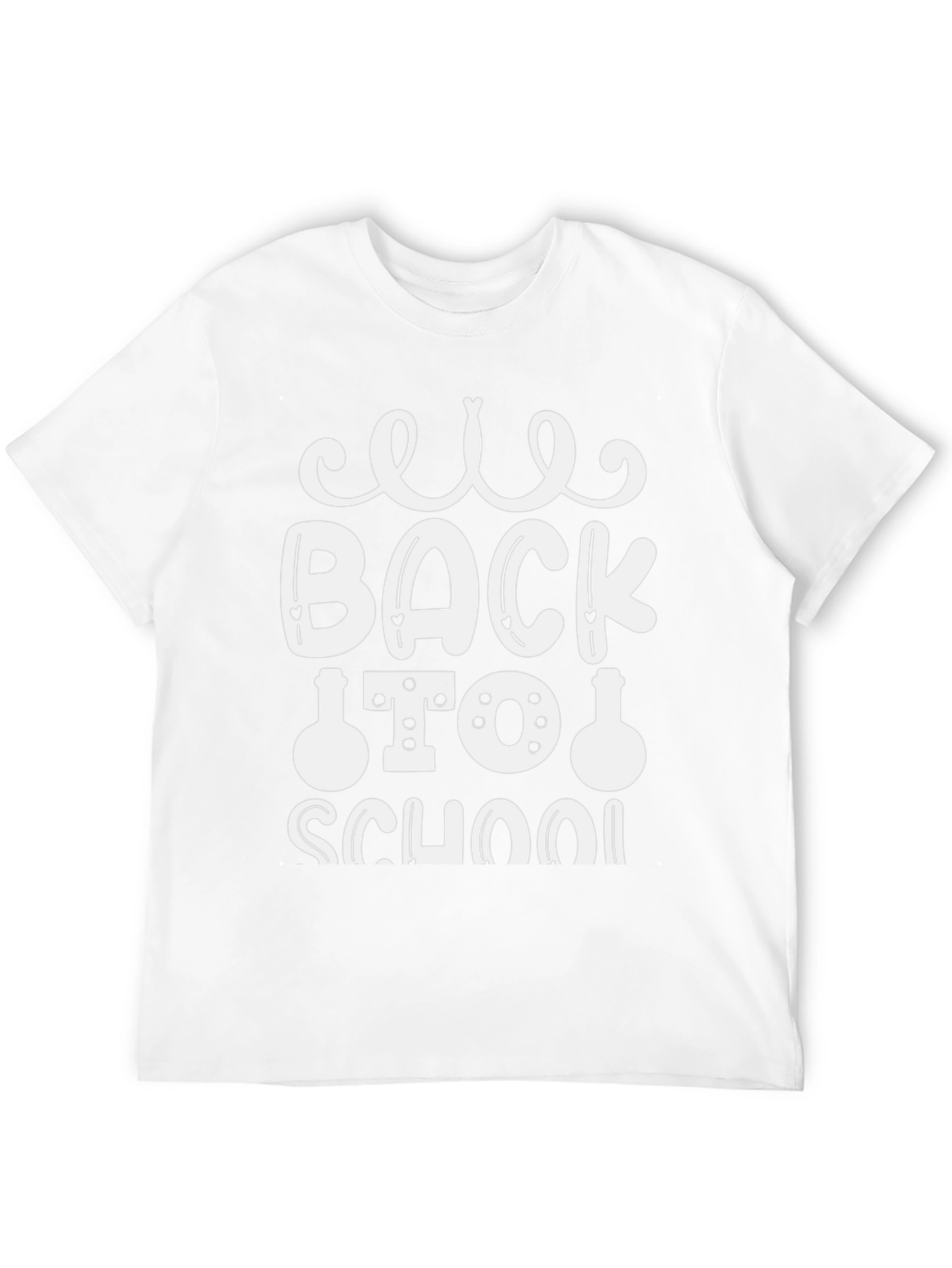 Back to School T-Shirt - Science Theme
