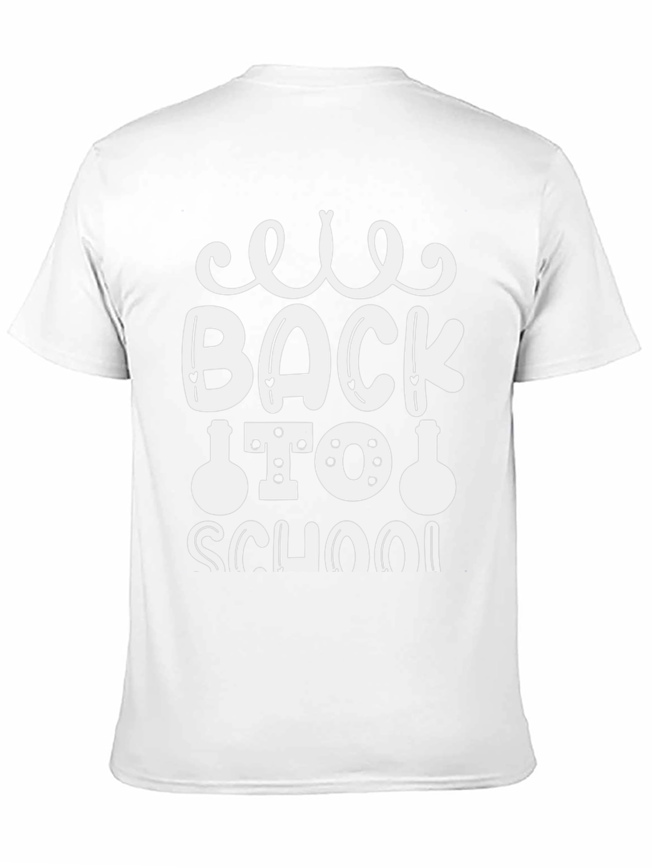 Back to School T-Shirt - Science Theme