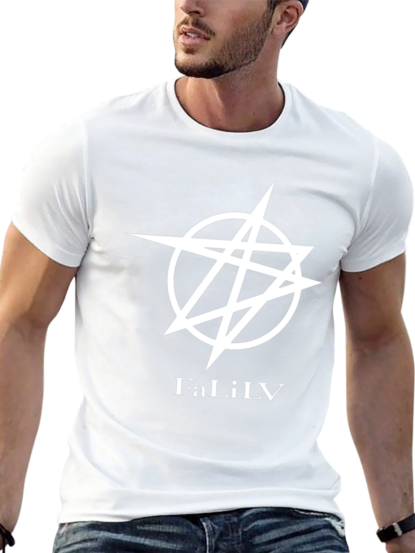 FaLiLV Graphic Black T-Shirt