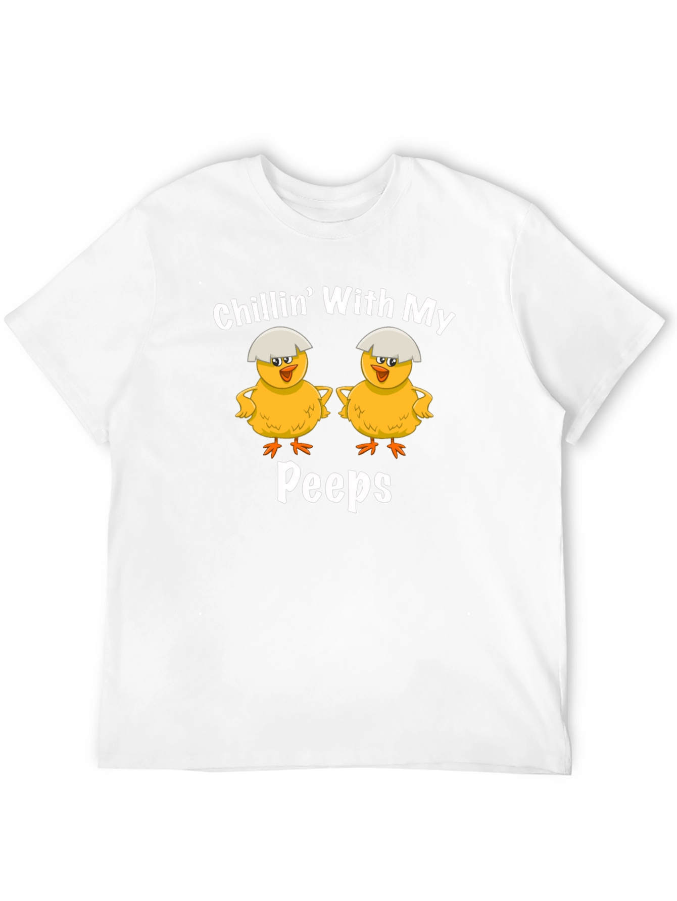 Chillin With My Peeps Easter Chick T-Shirt