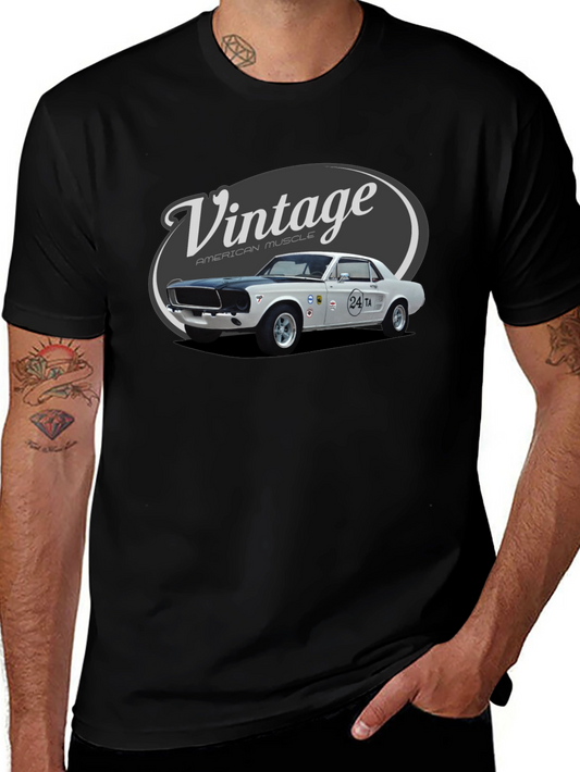 Vintage American Muscle Car T-Shirt