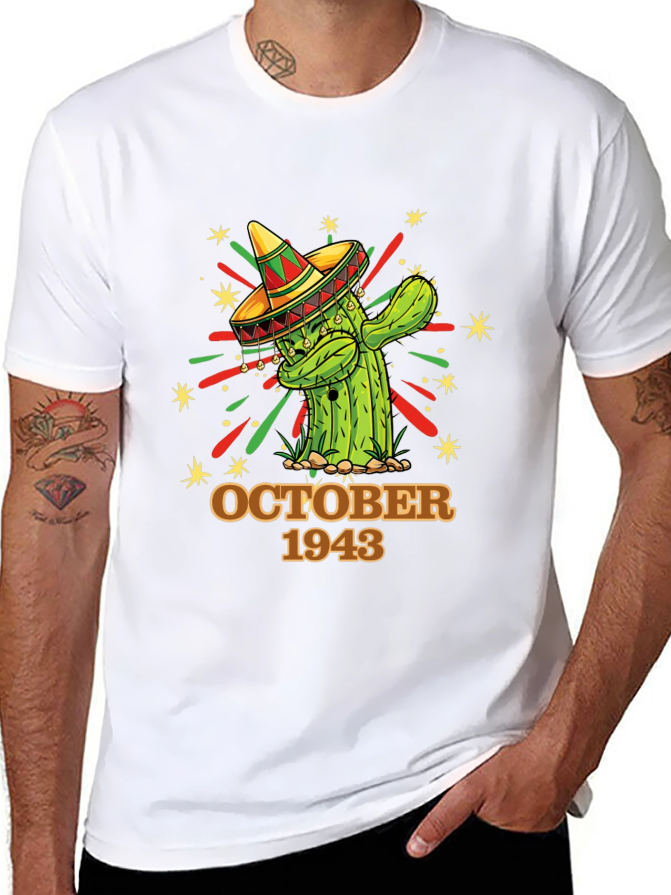 October 1943 Cactus T-Shirt