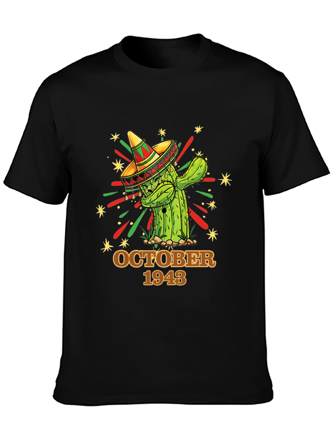 October 1943 Cactus T-Shirt