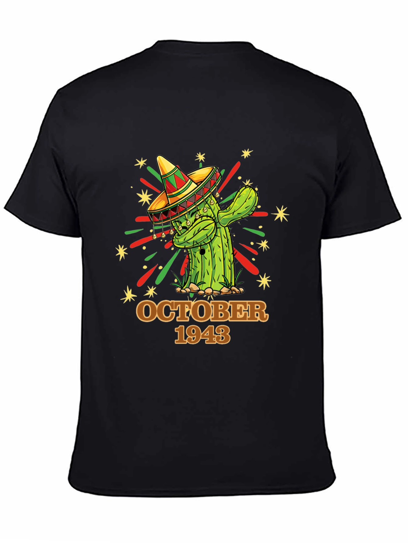 October 1943 Cactus T-Shirt