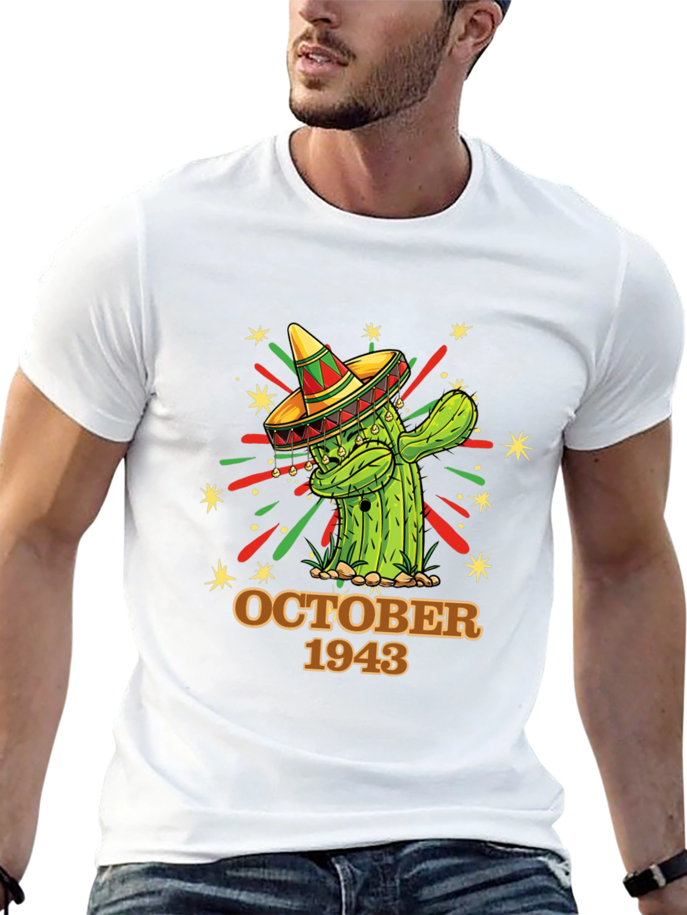 October 1943 Cactus T-Shirt