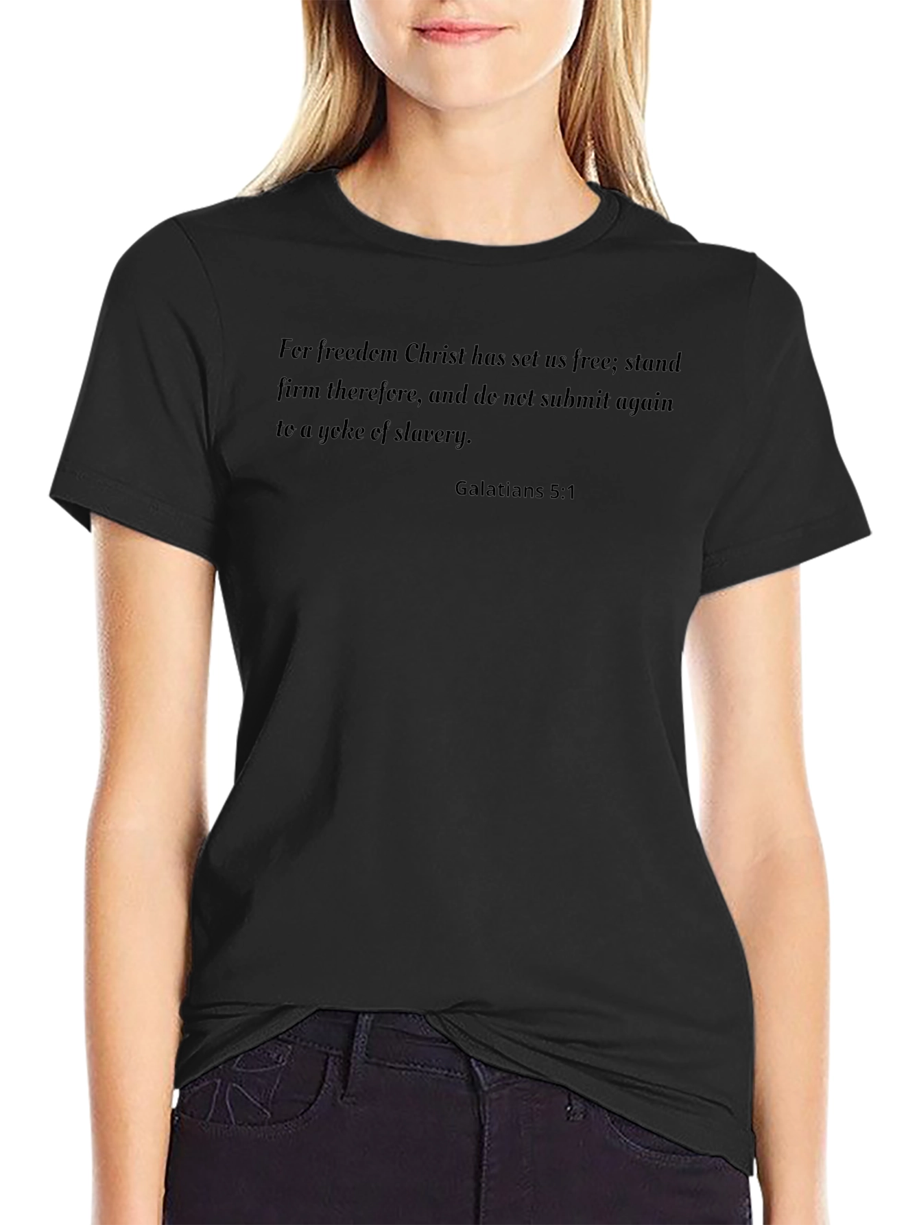 Freedom Christian T-Shirt