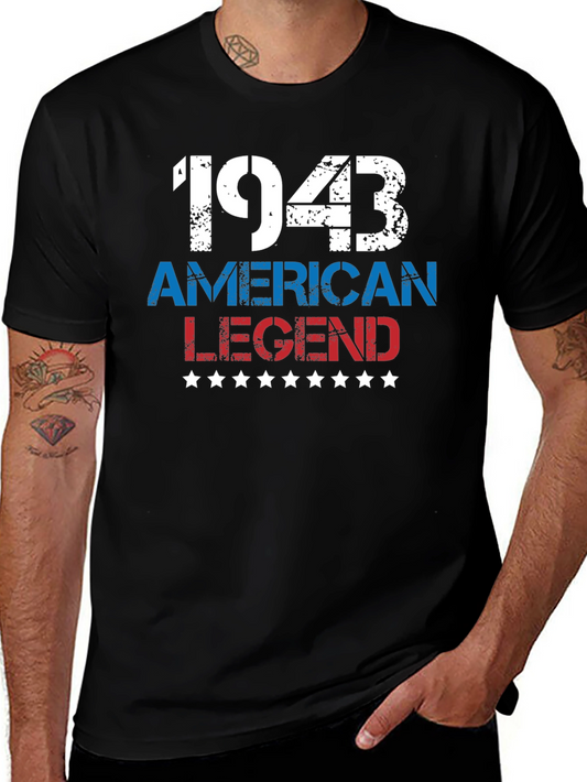 1943 American Legend Graphic T-Shirt