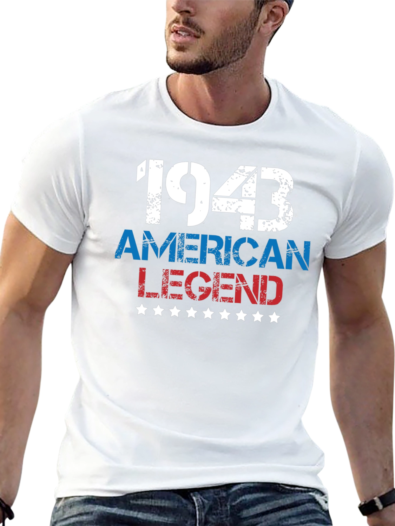 1943 American Legend Graphic T-Shirt