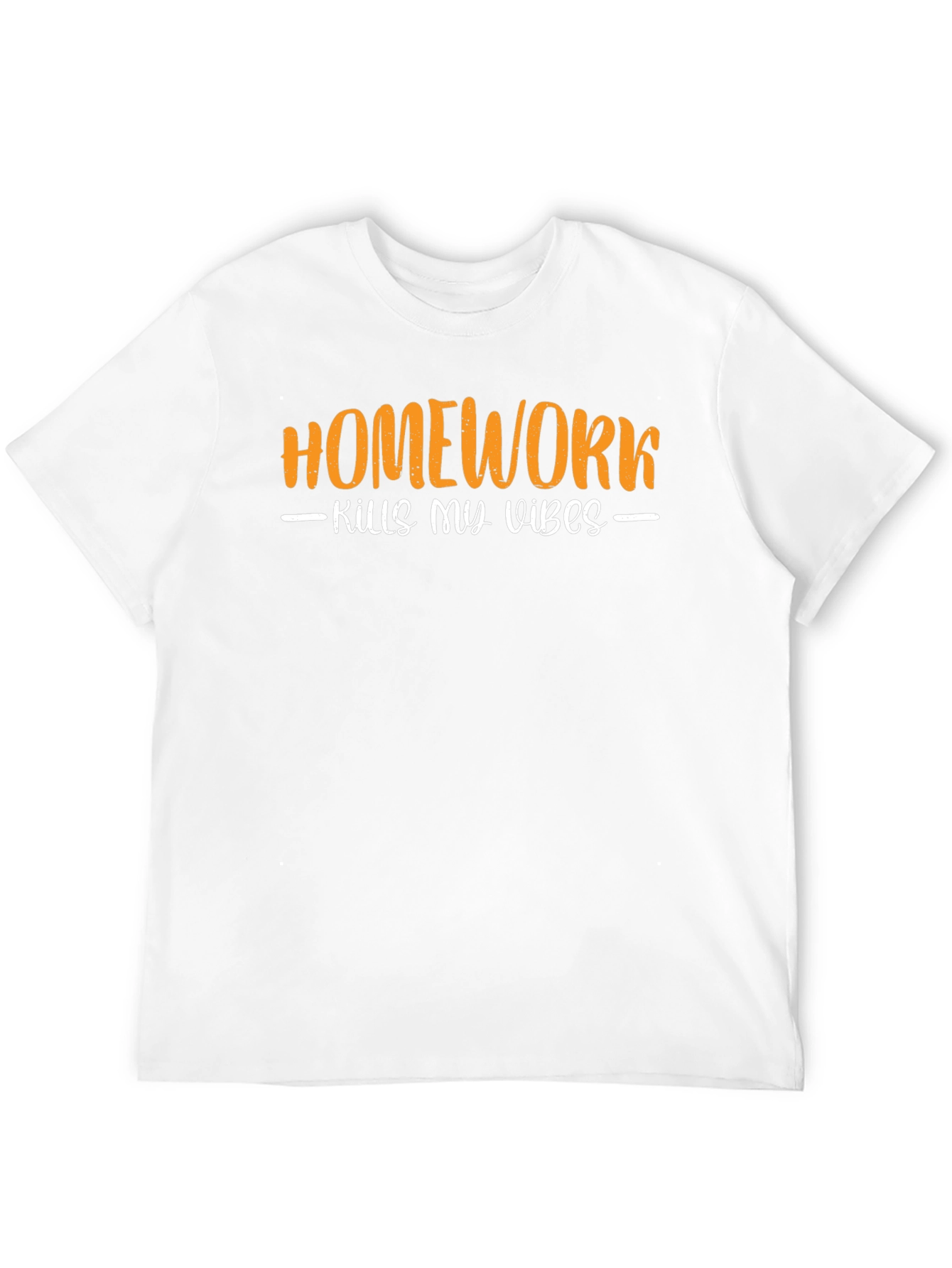 Homework Kills My Vibes Graphic T-Shirt