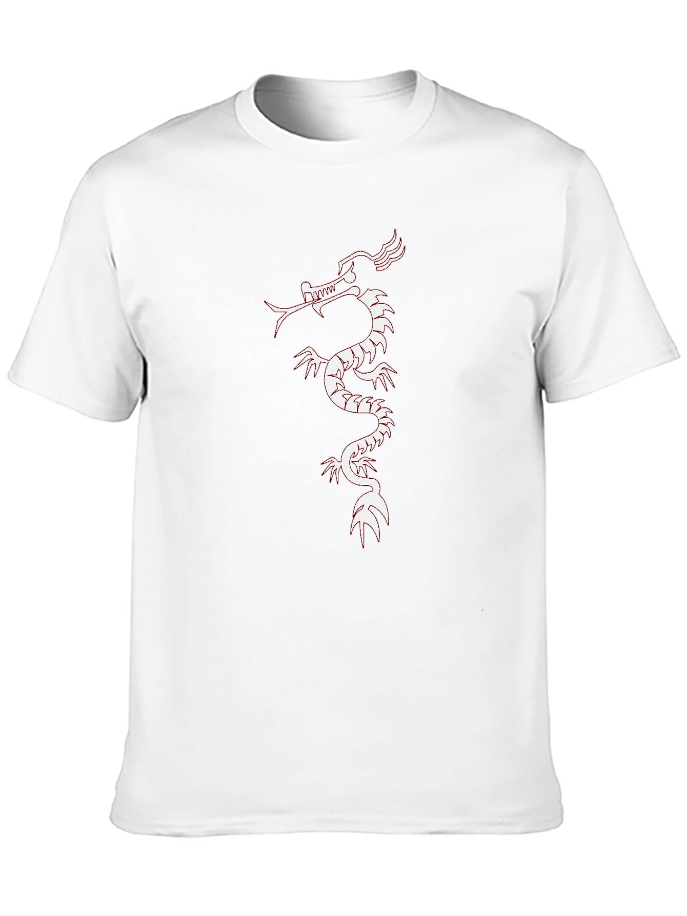 Dragon Graphic Black T-Shirt