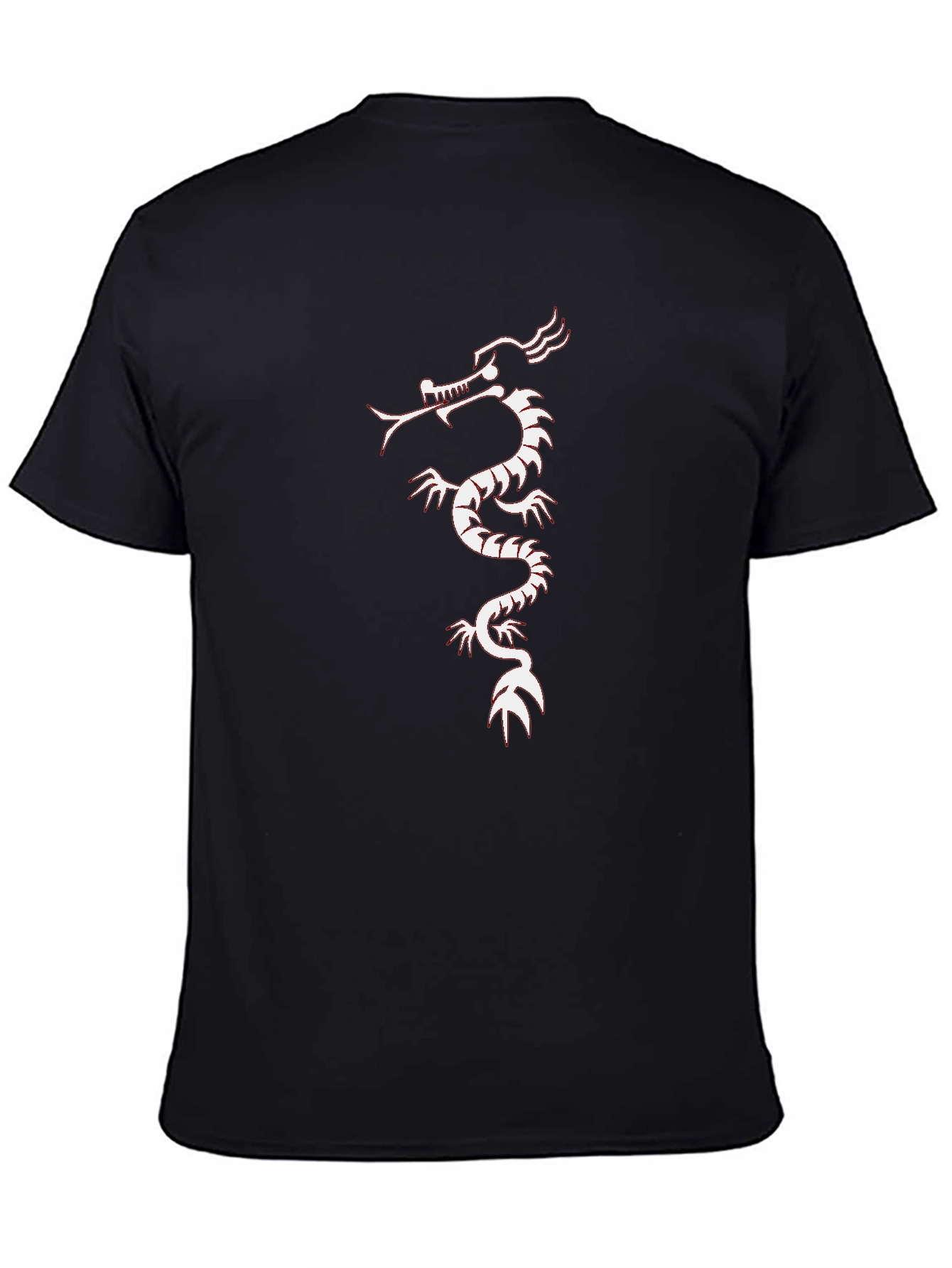 Dragon Graphic Black T-Shirt