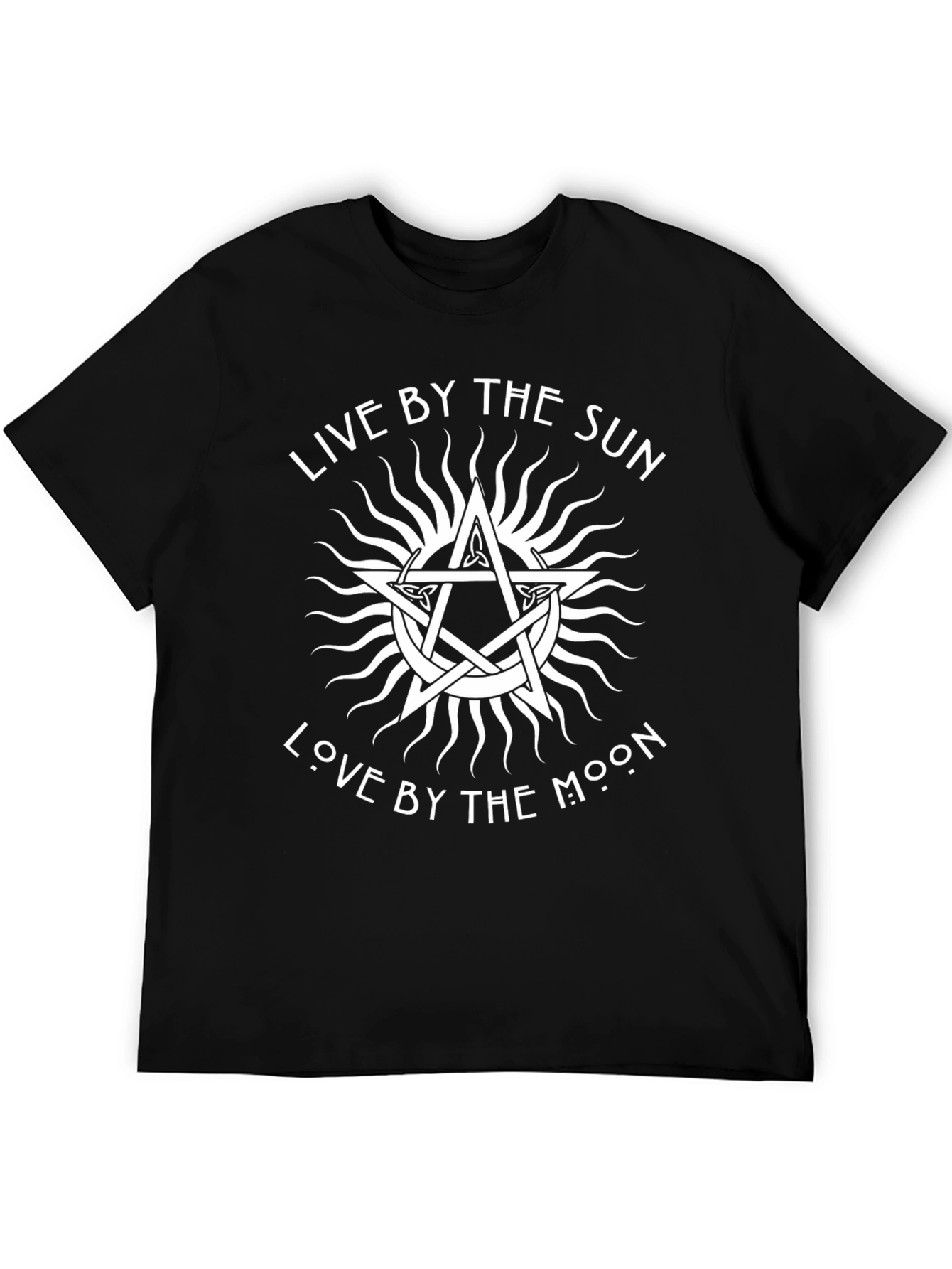 Live by Sun Love by Moon Graphic Tee