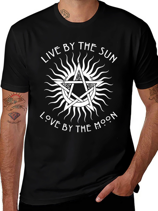Live by Sun Love by Moon Graphic Tee