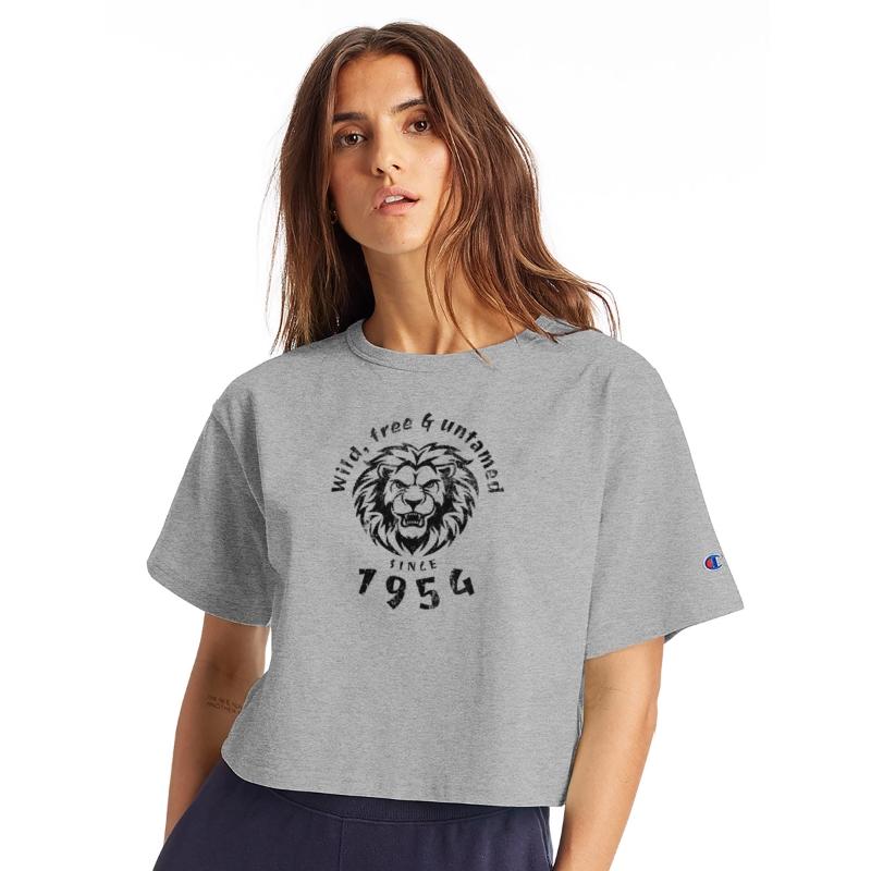 70th birthday Wild, free & untamed since 1954