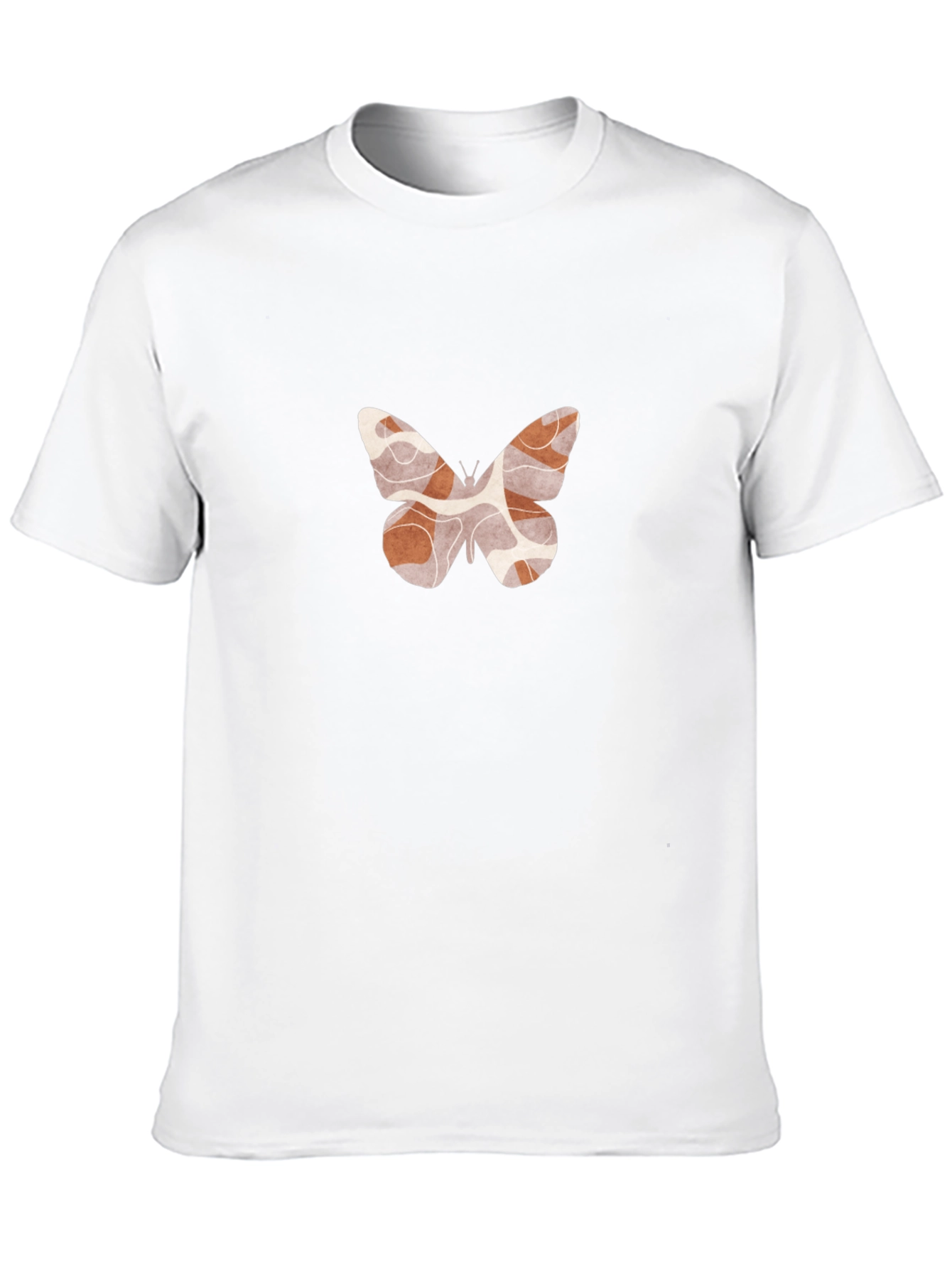 Butterfly Graphic Black T-Shirt