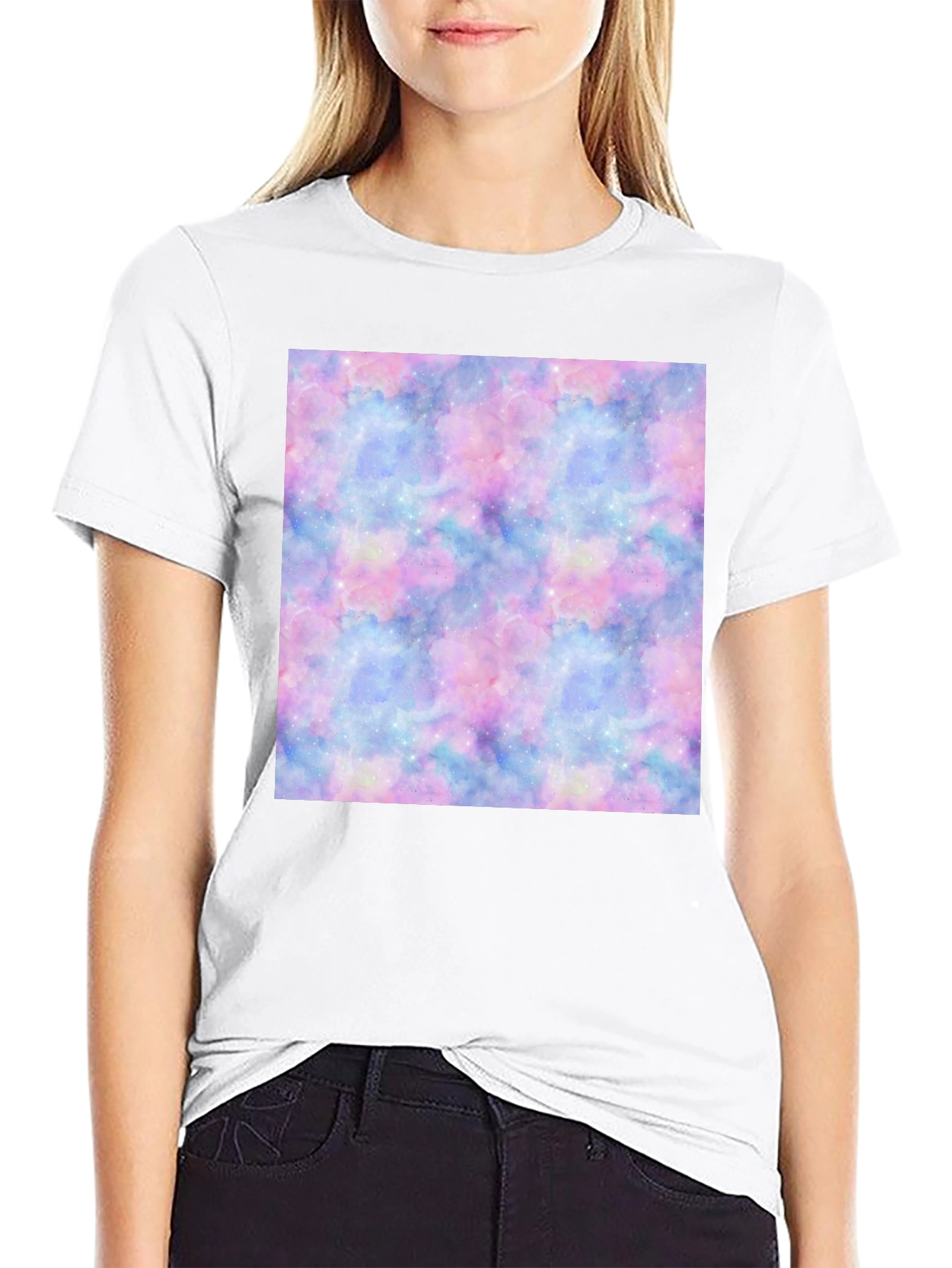 Galaxy Dreams T-Shirt - Soft Comfort Stylish Design