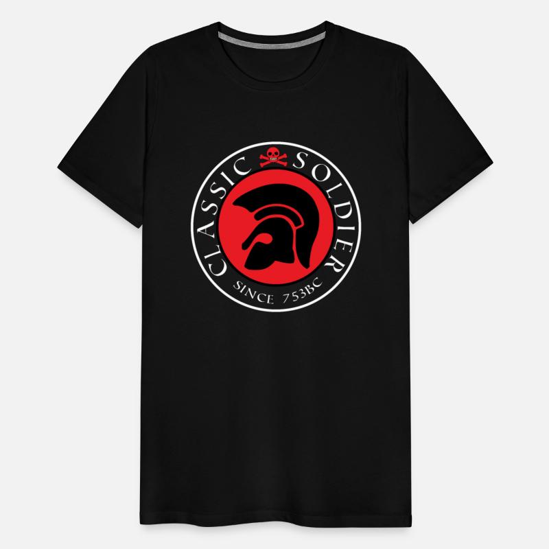 753 BC Skinhead with red skull