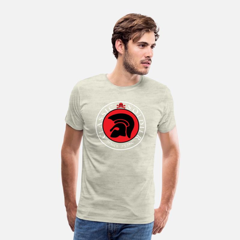 753 BC Skinhead with red skull