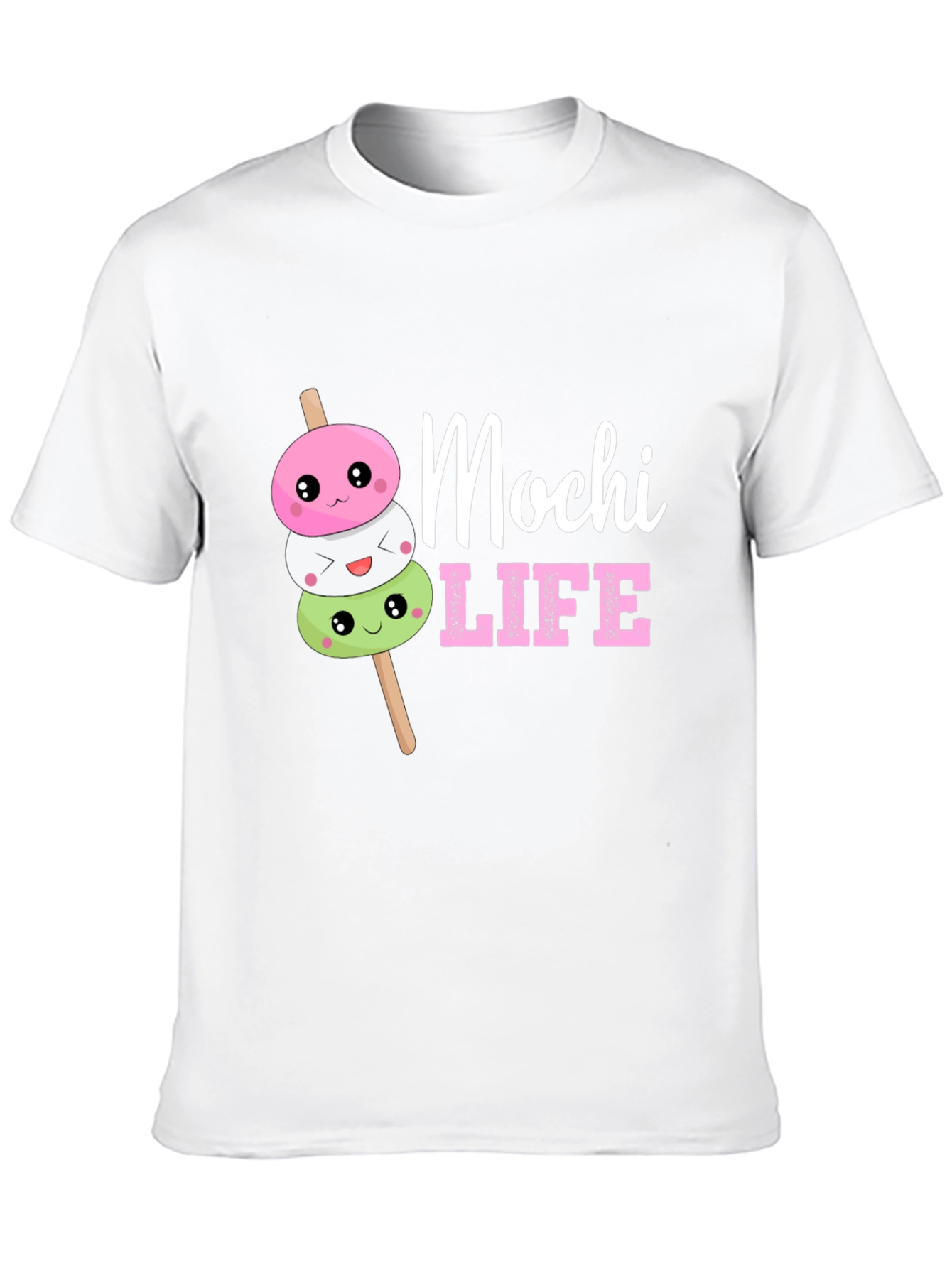 Mochi Life T-Shirt - Cute Japanese Dessert Tee
